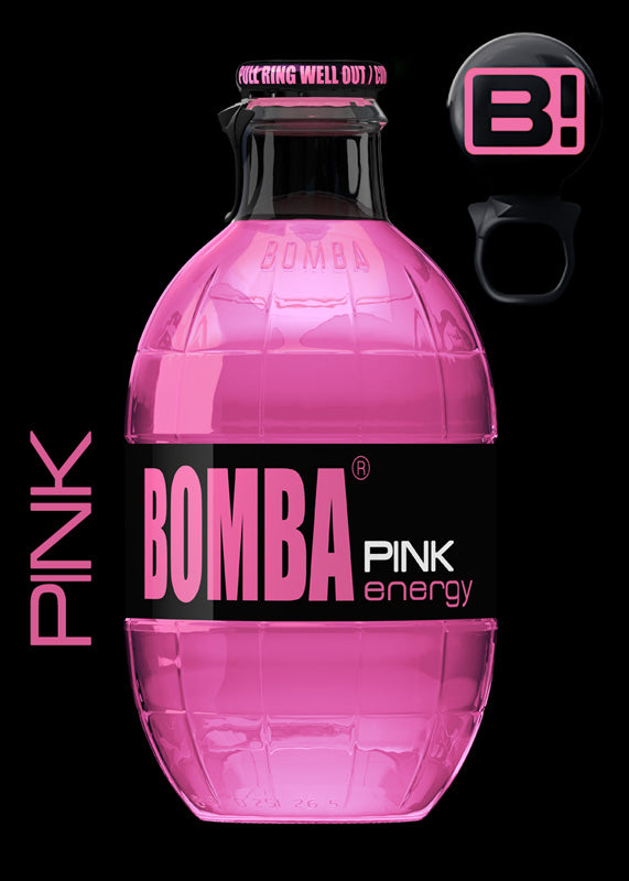Bomba Pink Energy