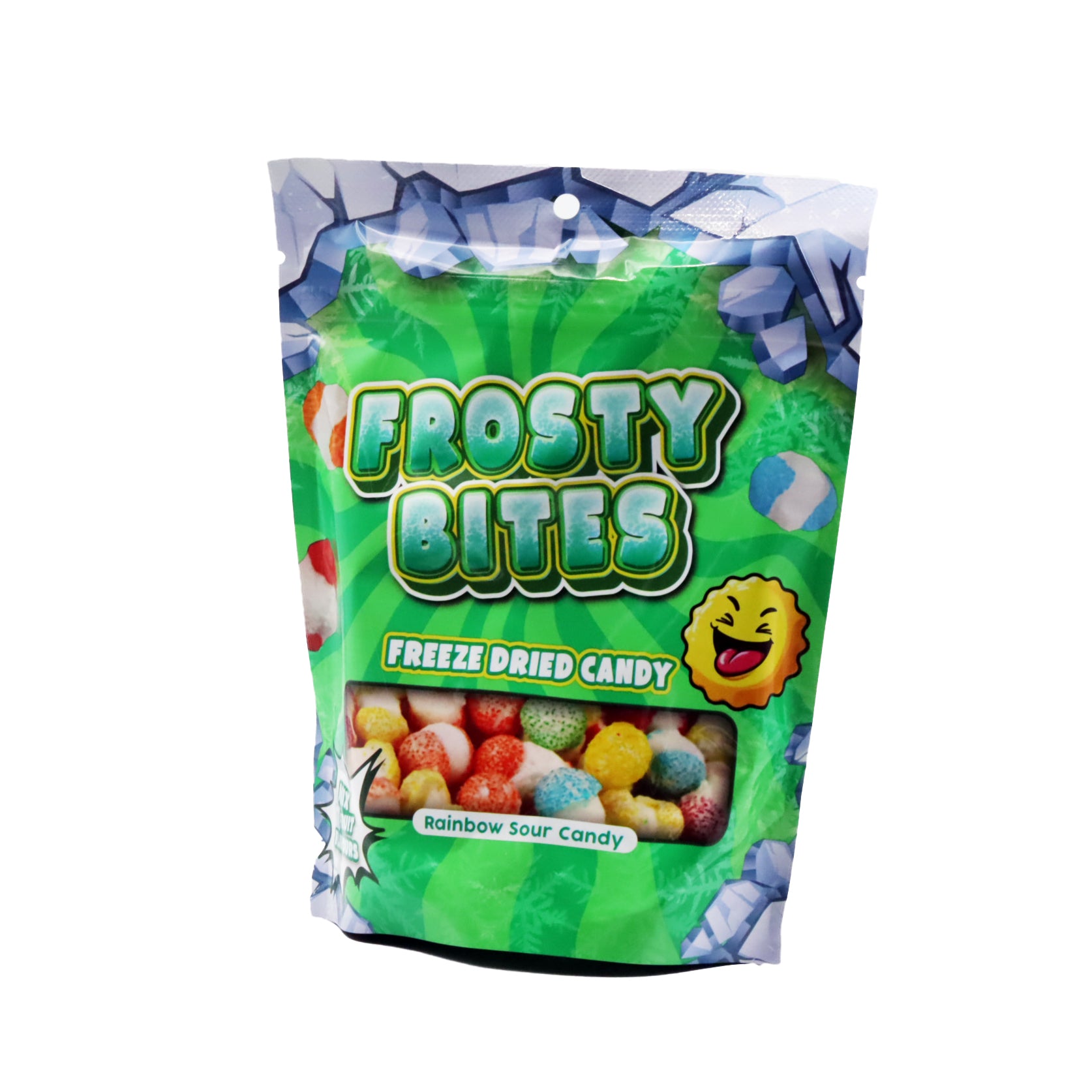 Frosty Bites Freeze Candy Rainbow Sour Candy