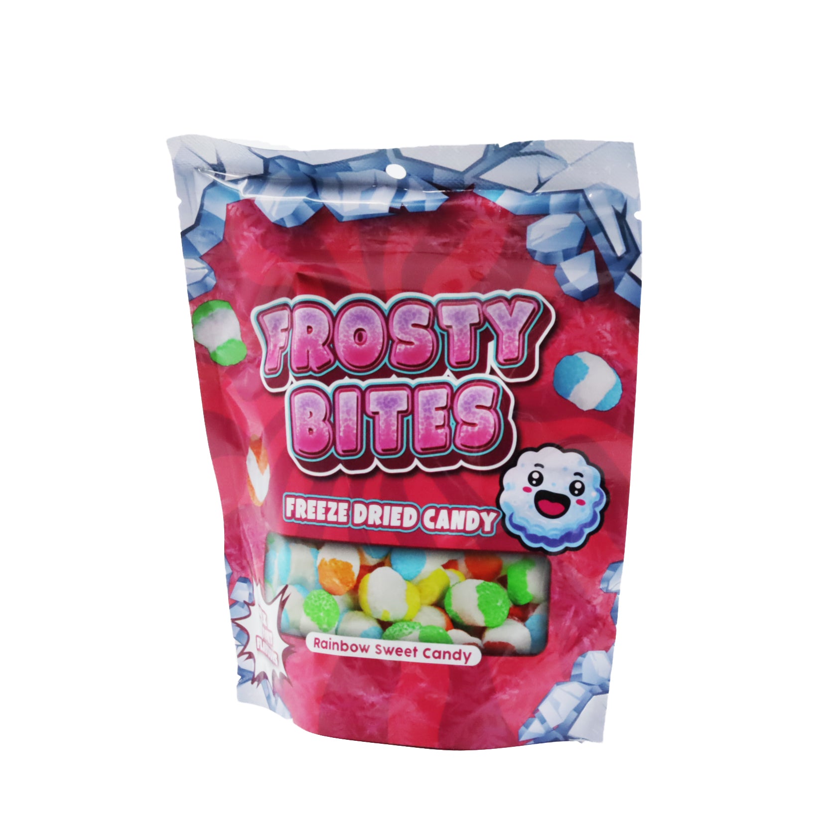 Frosty Bites Freeze Dried Candy Rainbow Sweet Candy