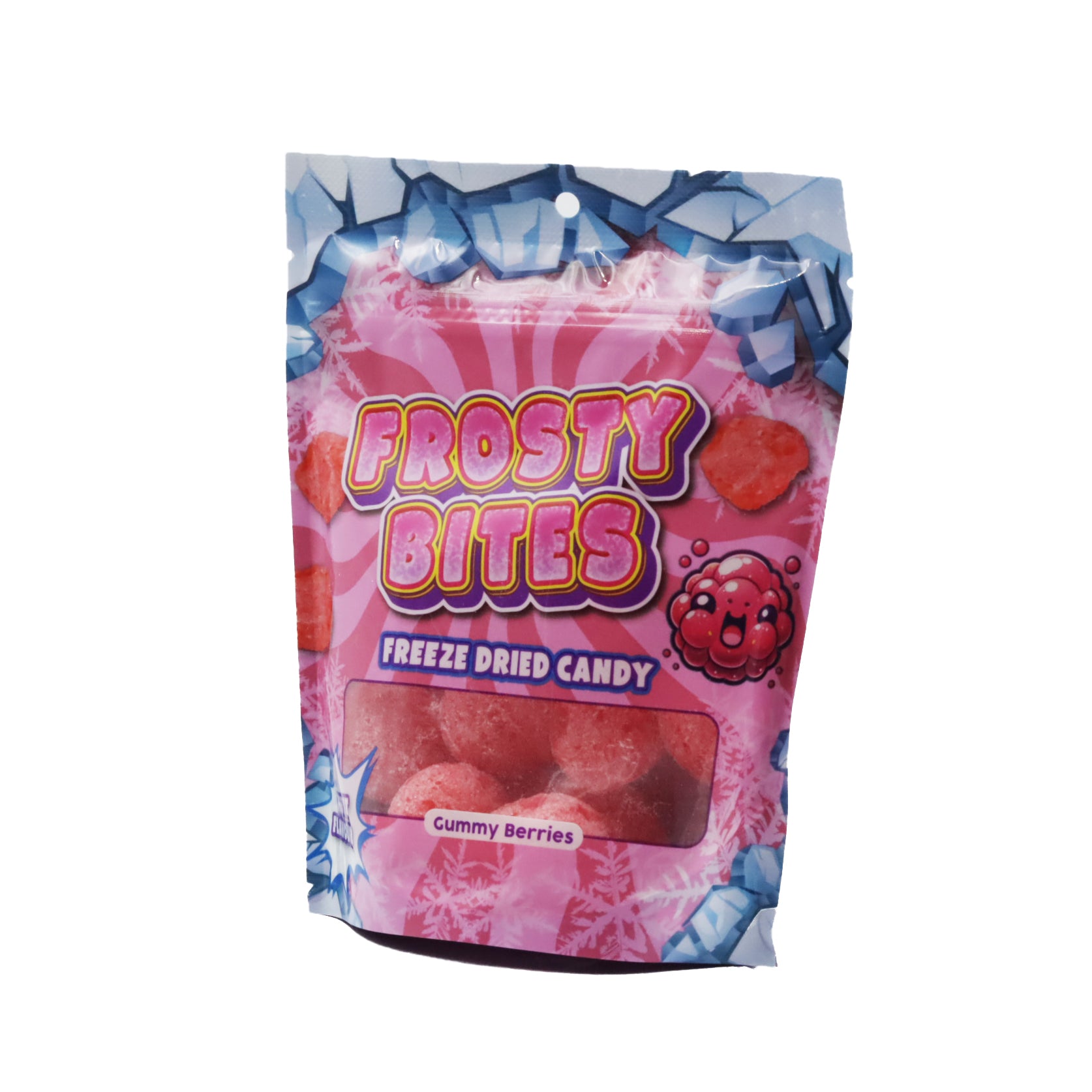 Frosty Bites Freeze Dried Candy Gummy Berries