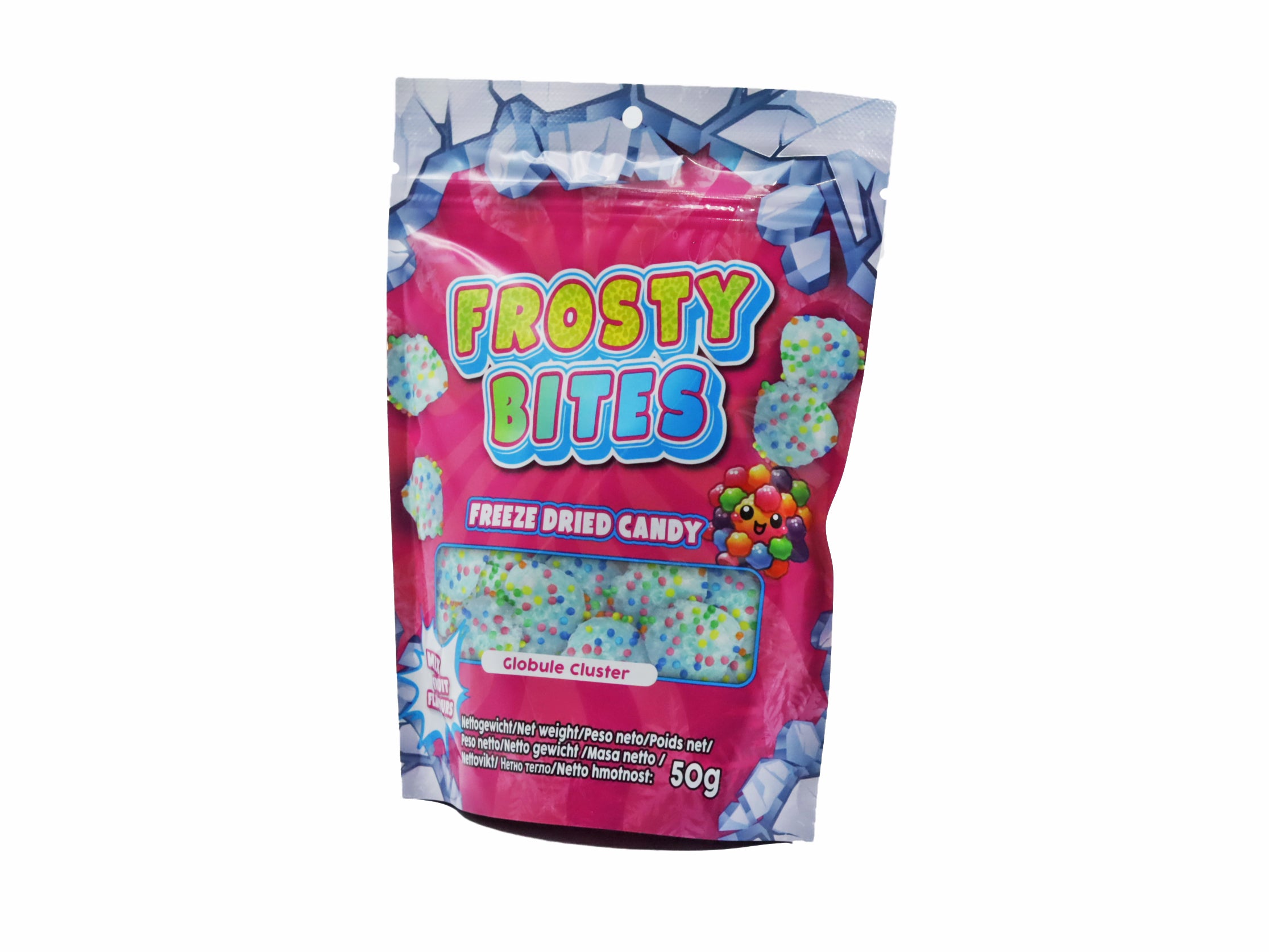 Frosty Bites Freeze Dried Candy Globule Cluster