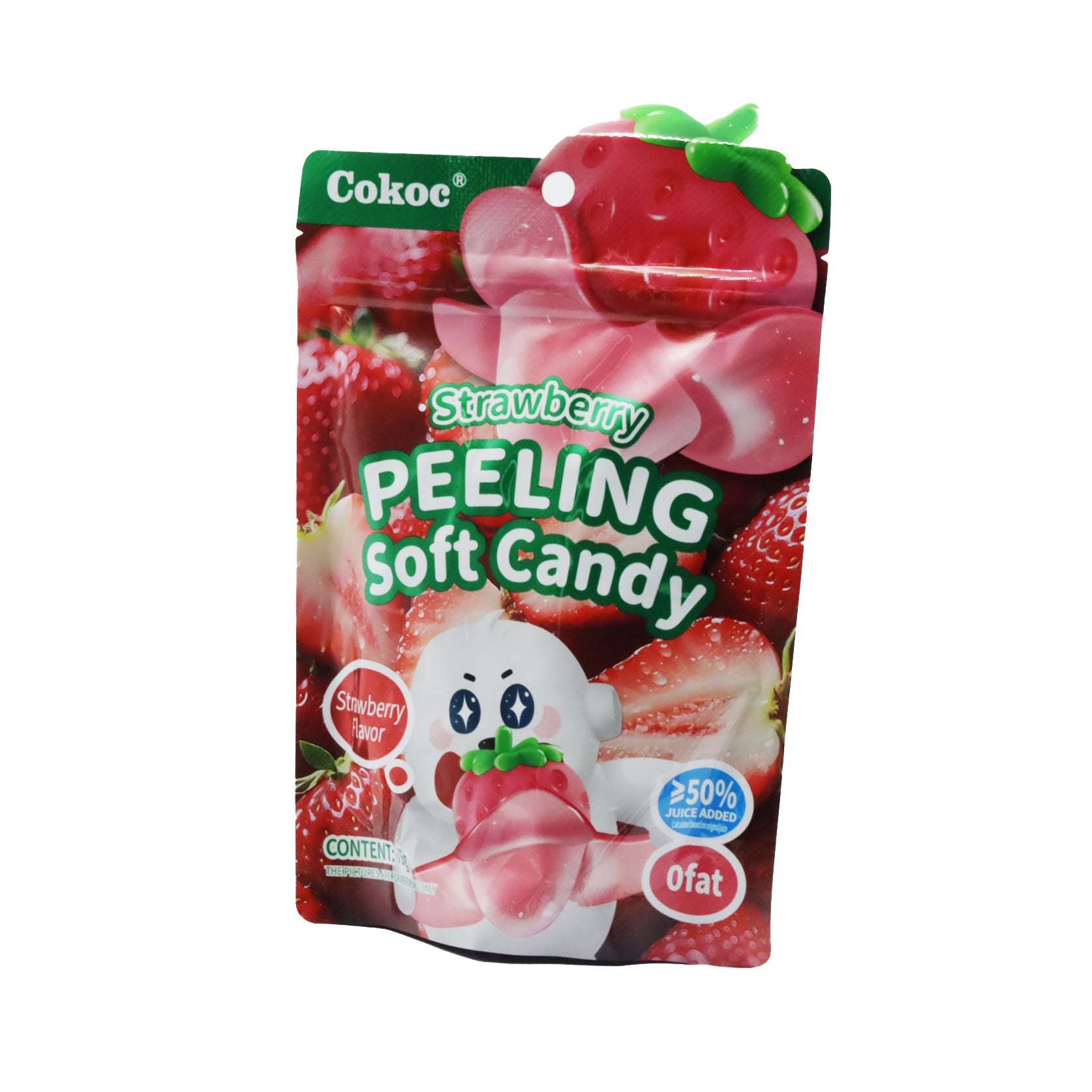 Peeling Soft Candy Strawberry Flavor