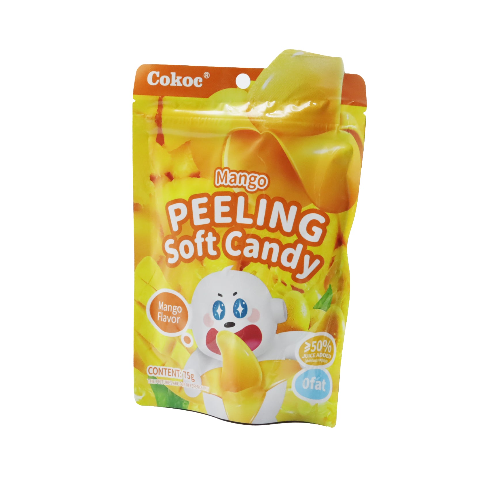 Cokoc Peeling Soft Candy Mango