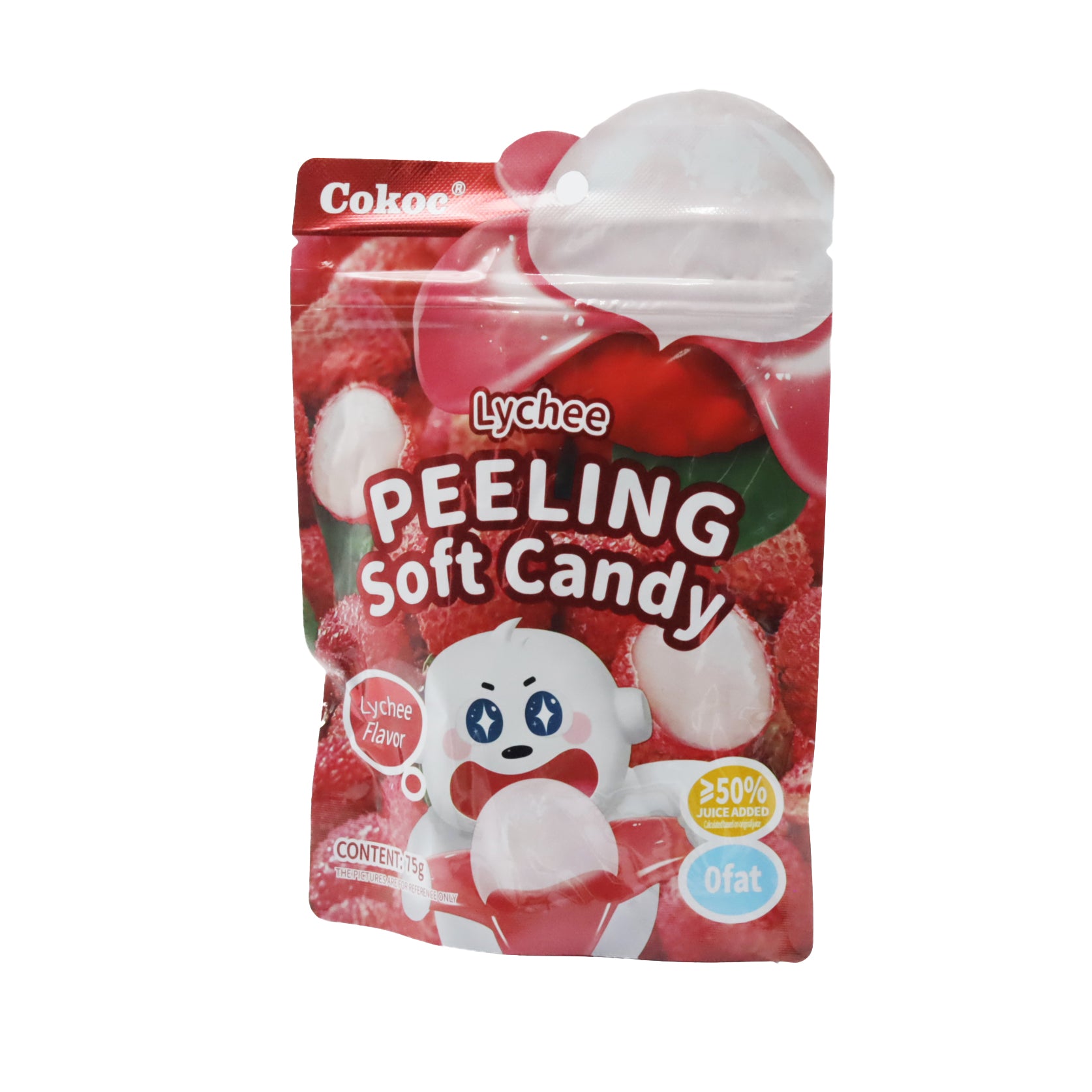 Cokoc Peeling Soft Candy Lychee