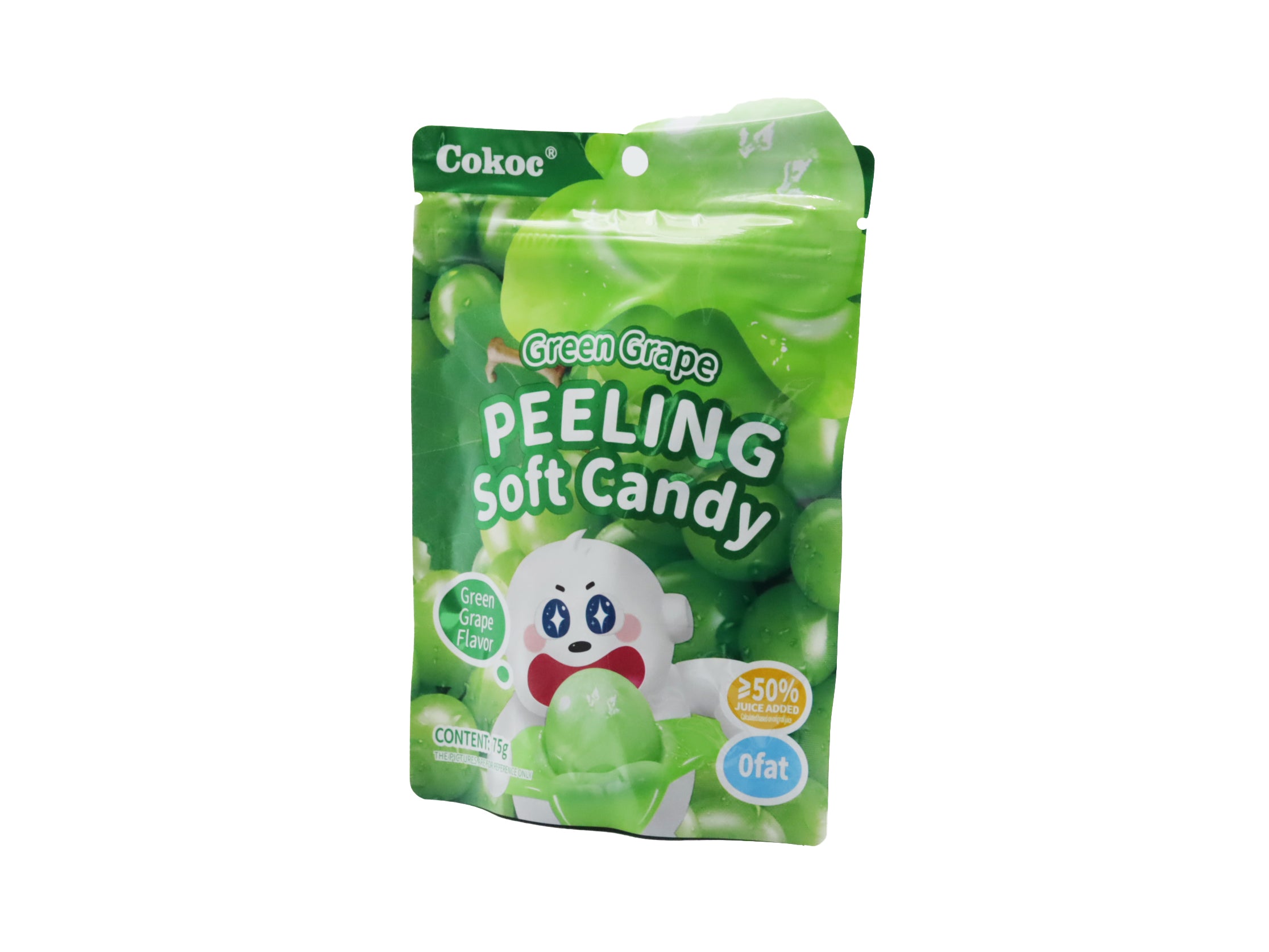 Cokoc Peeling Soft Candy Green Grape