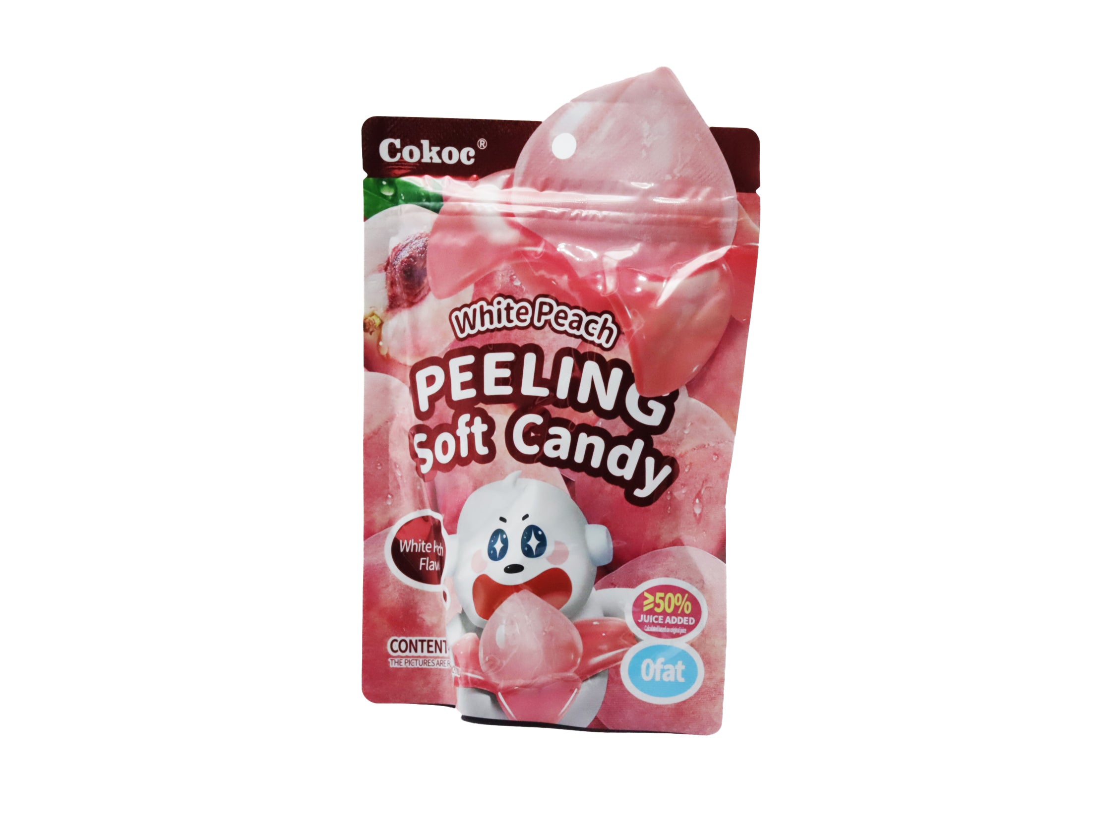Cokoc Peeling Soft Candy White Peach