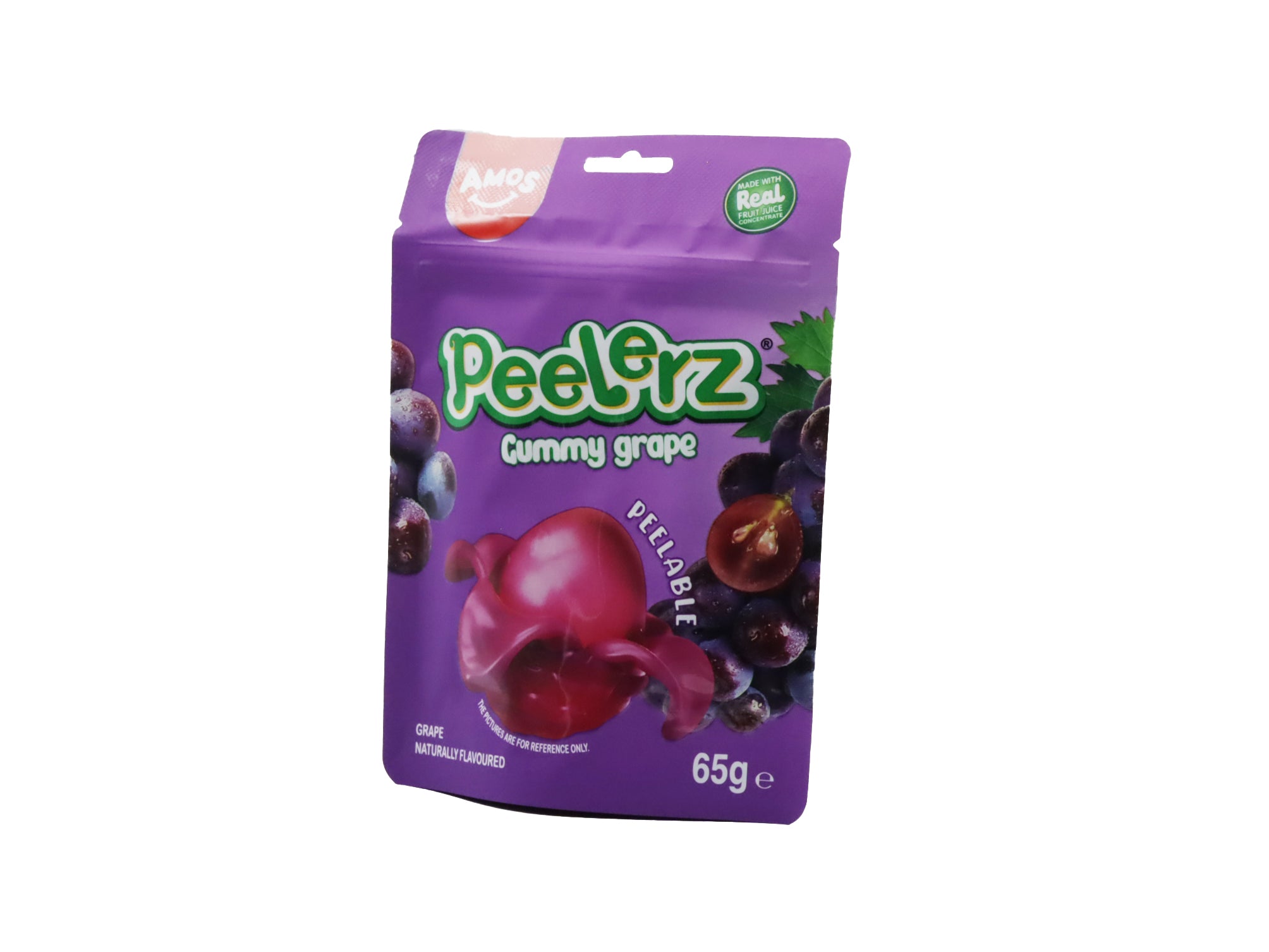 AMOS Peelerz Gummy Grape