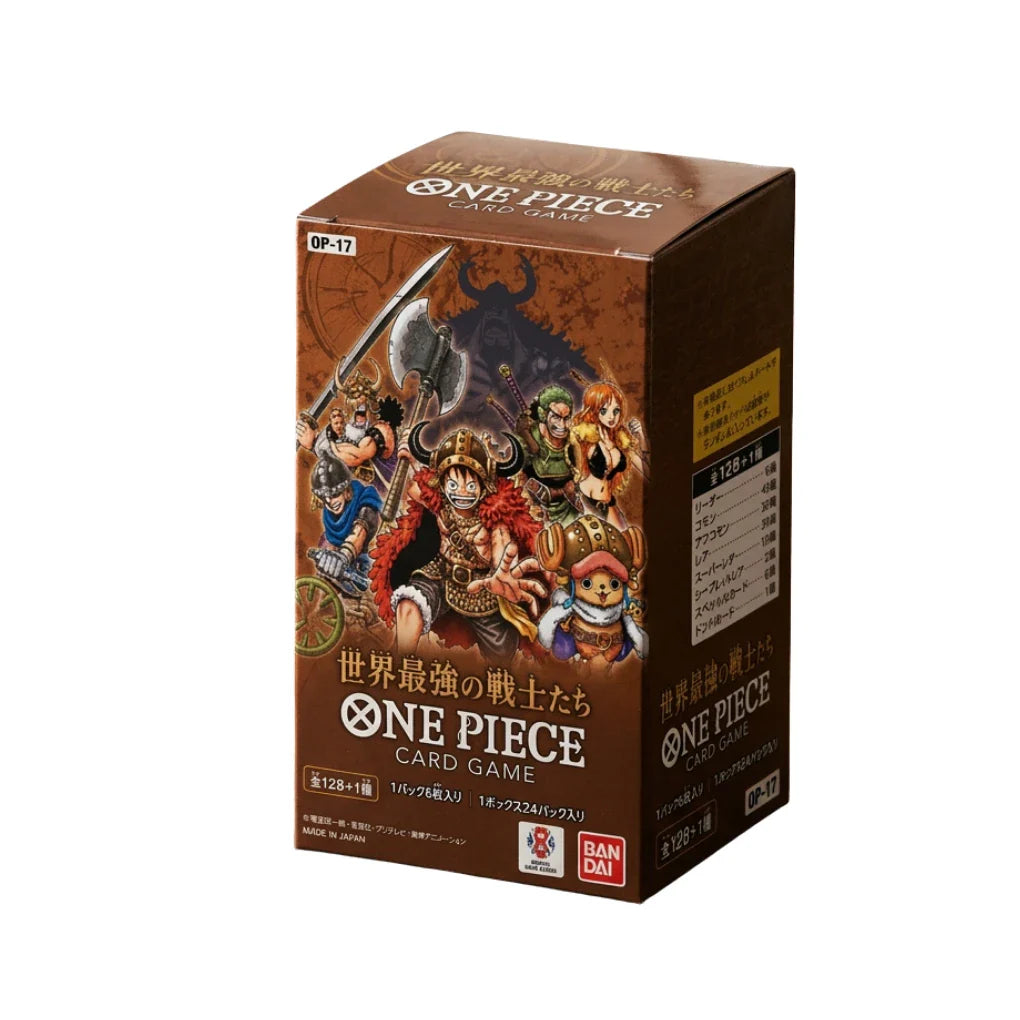 One Piece OP - 17 The World’s Strongest Warriors (EVT 28. August 2026)