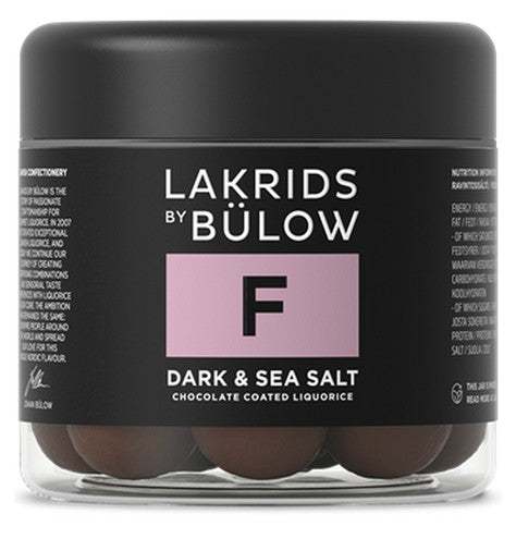 F - DARK & SEA SALT - LAKRITZ