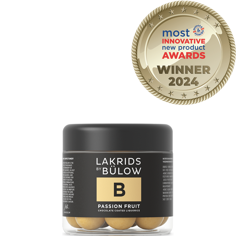 B - PASSION FRUIT - LAKRITZ