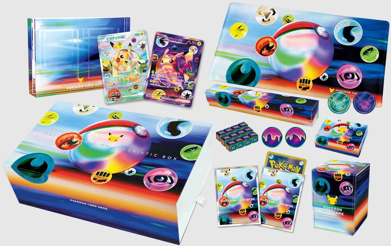 Pokémon "30th Celebration Premium Deck Set Espeon & Umbreon