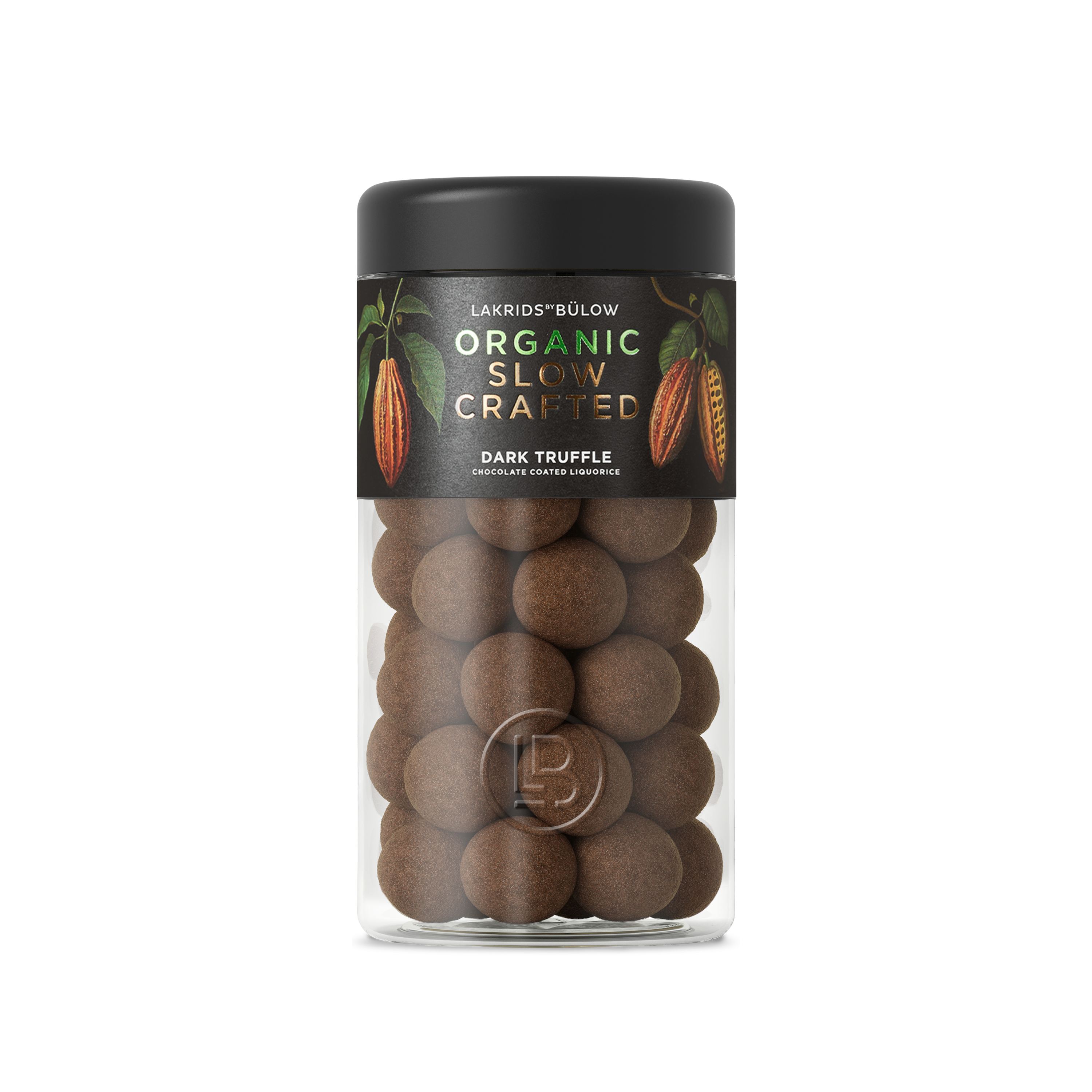 LAKRIDS BY BÜLOW Dark Truffle – Bio Lakritz mit dunkler & Milchschokolade