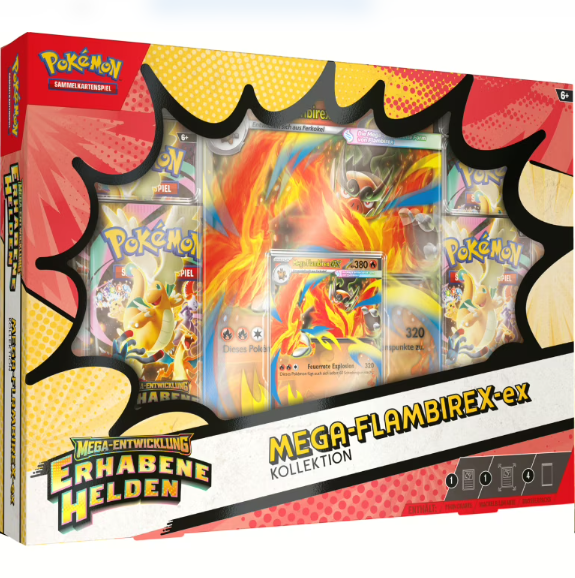 PKM ME02.5 Kollektion Mega-Flambirex-ex (EVT 24.April 2026)