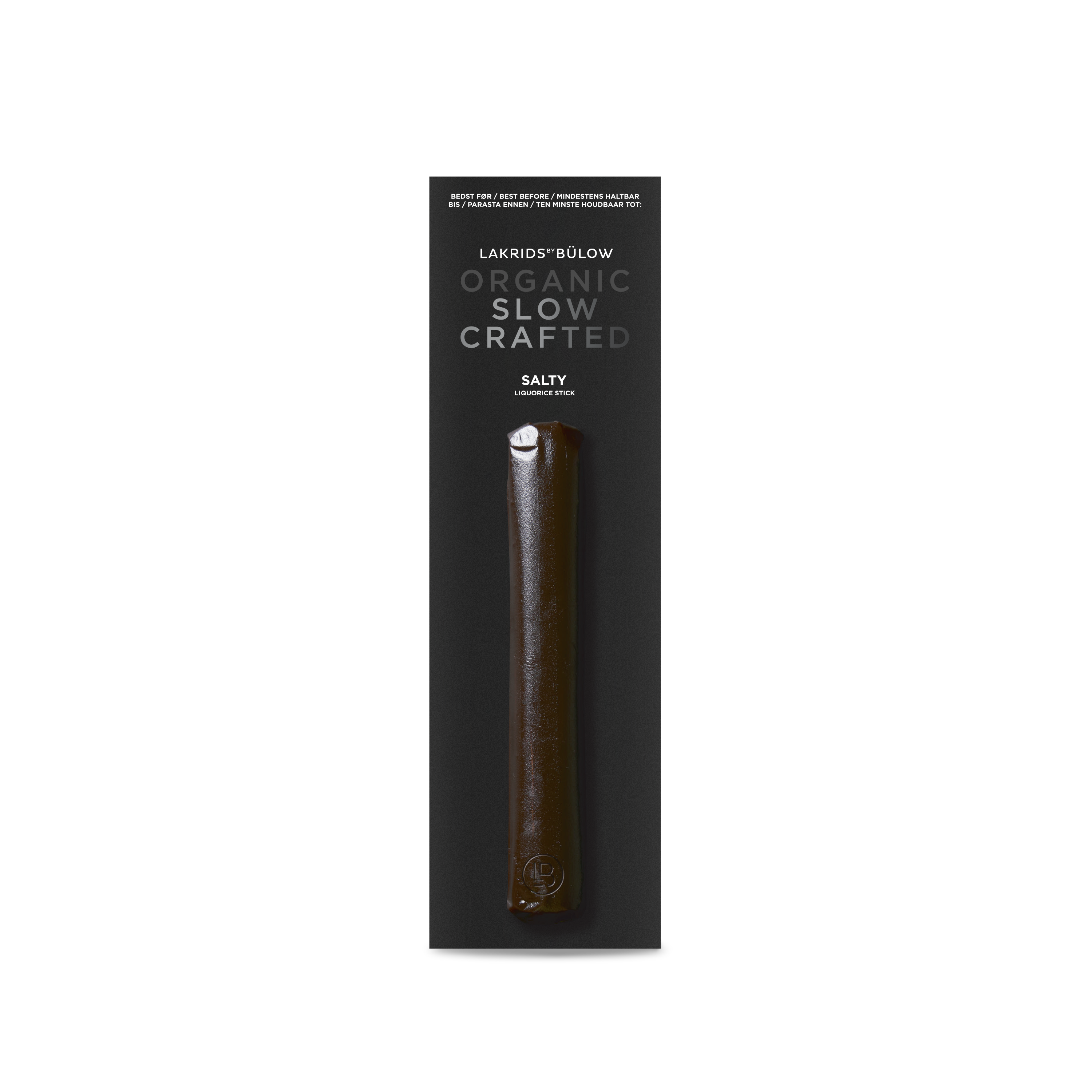 LAKRIDS BY BÜLOW Salty Slow Crafted – extra salzige Lakritz im Stick
