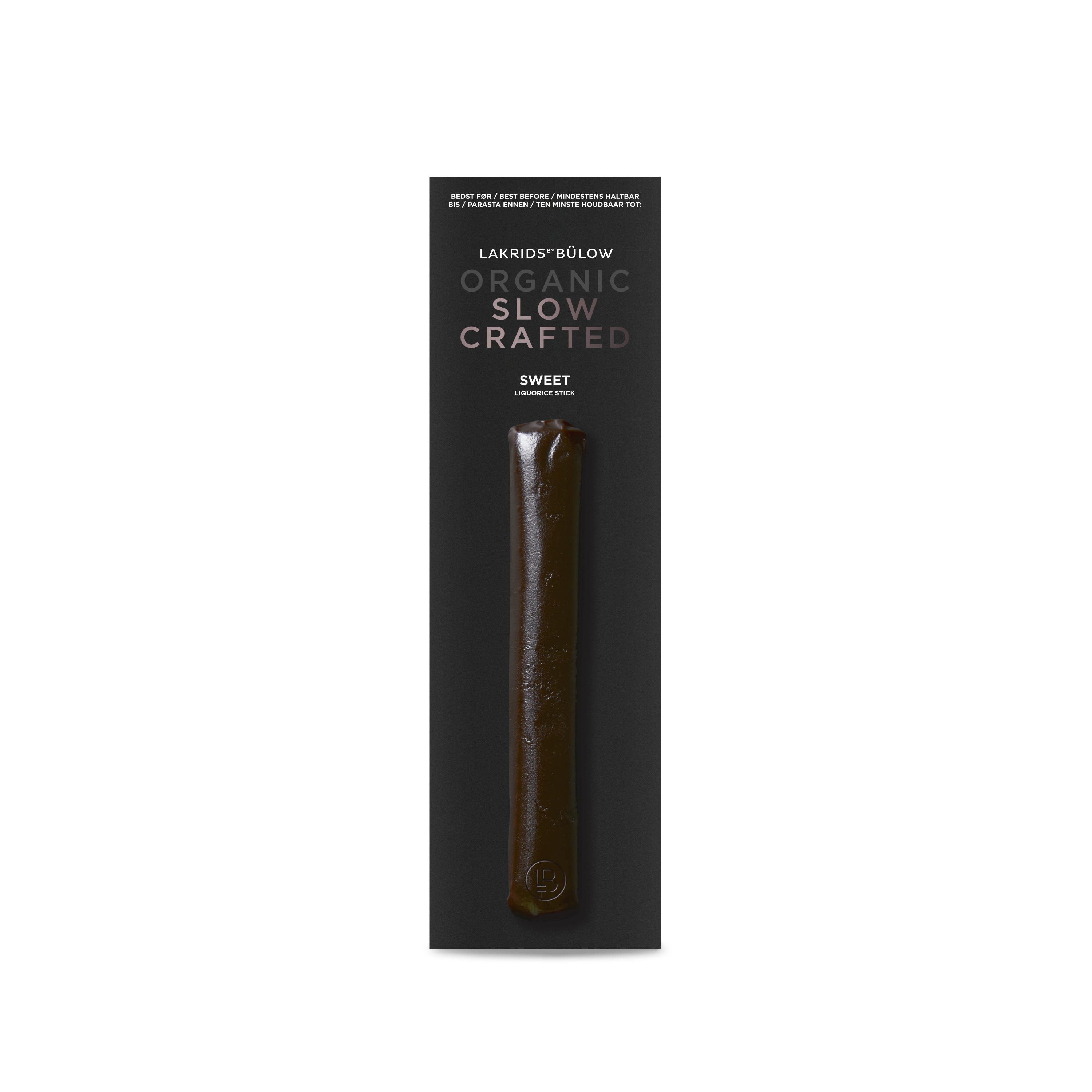 LAKRIDS BY BÜLOW Sweet Slow Crafted – weiche süße Lakritz im Stick