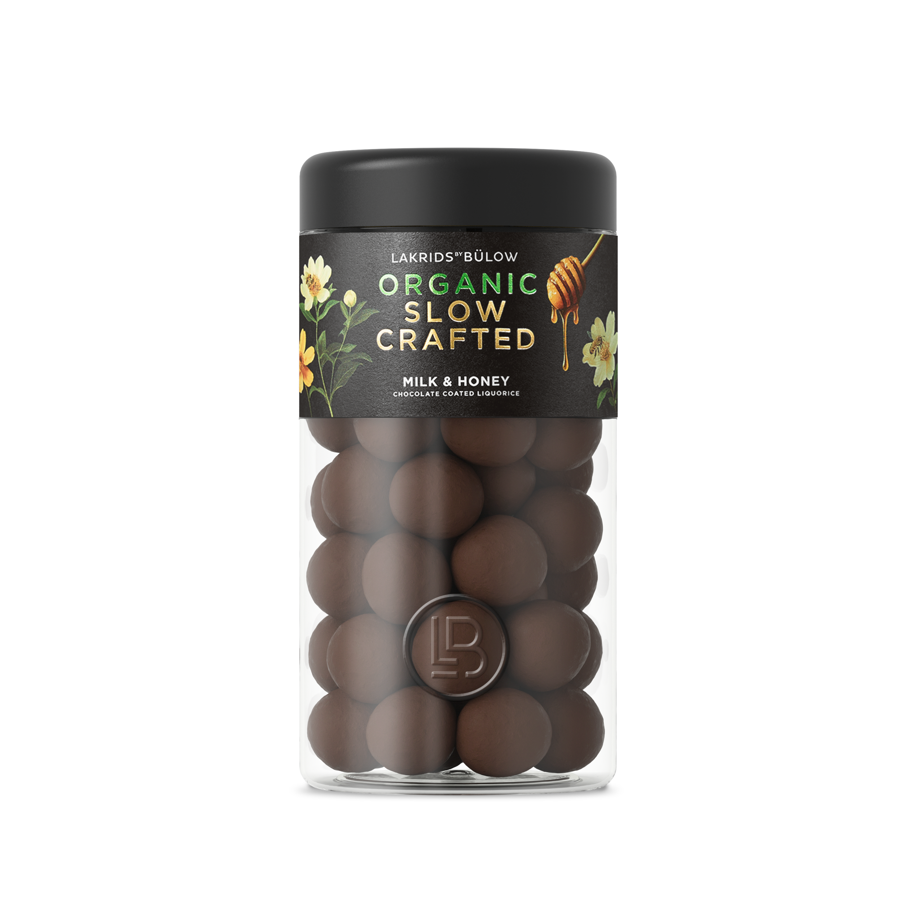 LAKRIDS BY BÜLOW Milk & Honey Slow Crafted – Bio Lakritz mit Milchschokolade & Honig