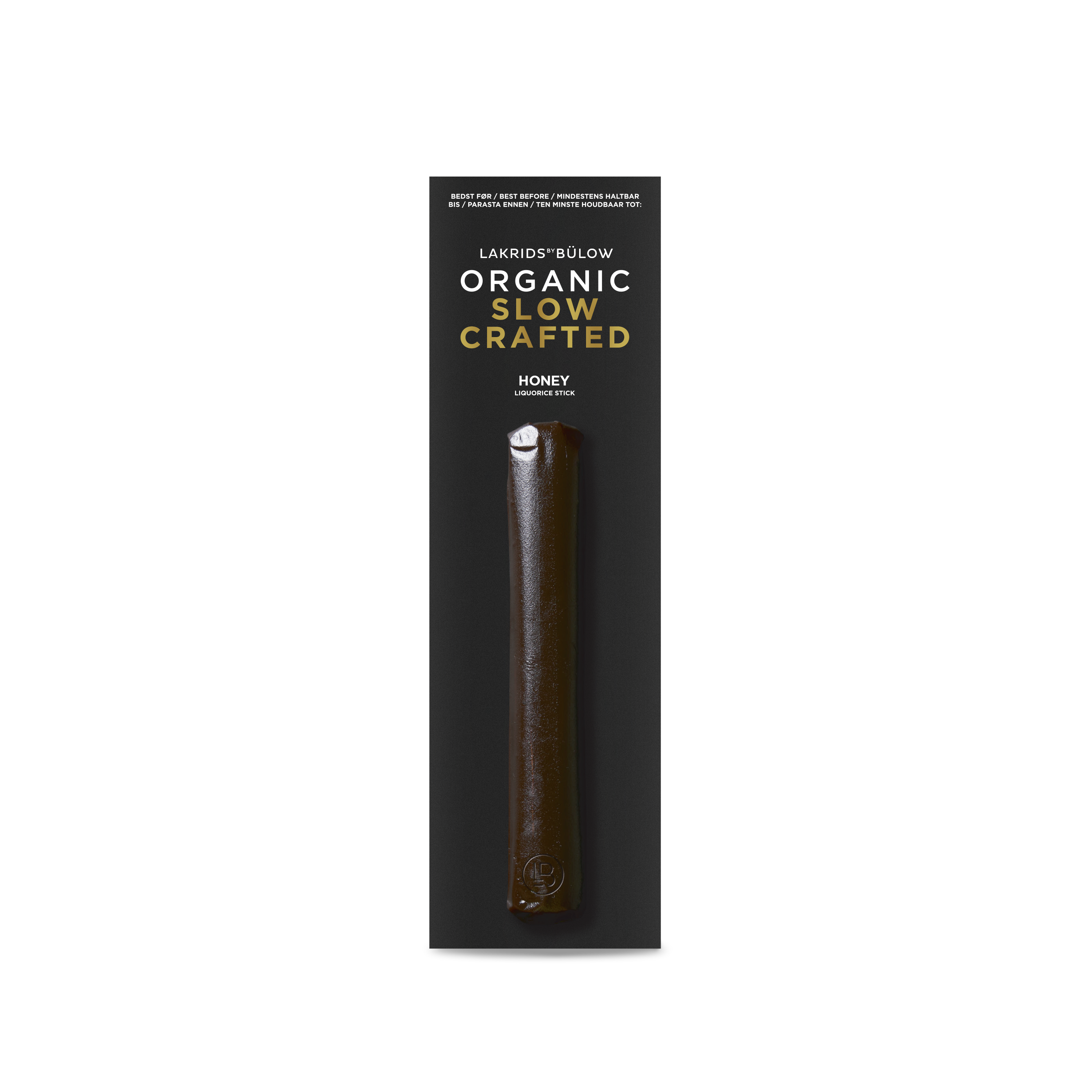 LAKRIDS BY BÜLOW Honey Lakritz Stick – milde Premium Lakritze mit Honig