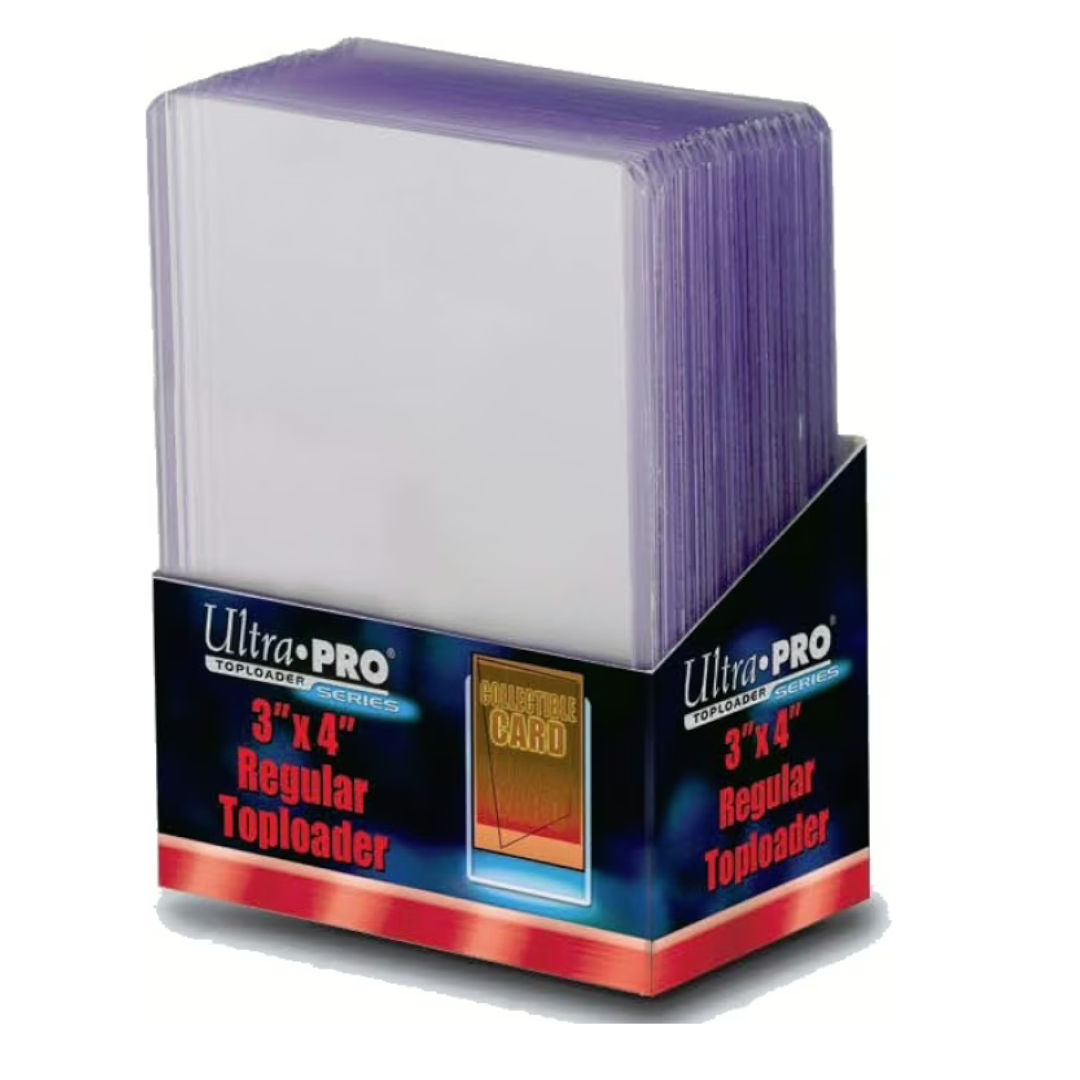 Toploader regular 3"x4" Fix25