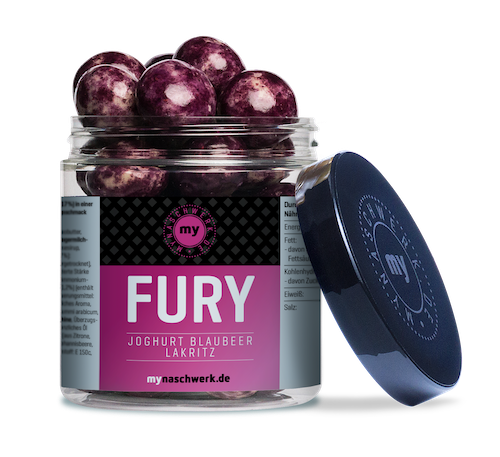 Fury Joghurt Blaubeere