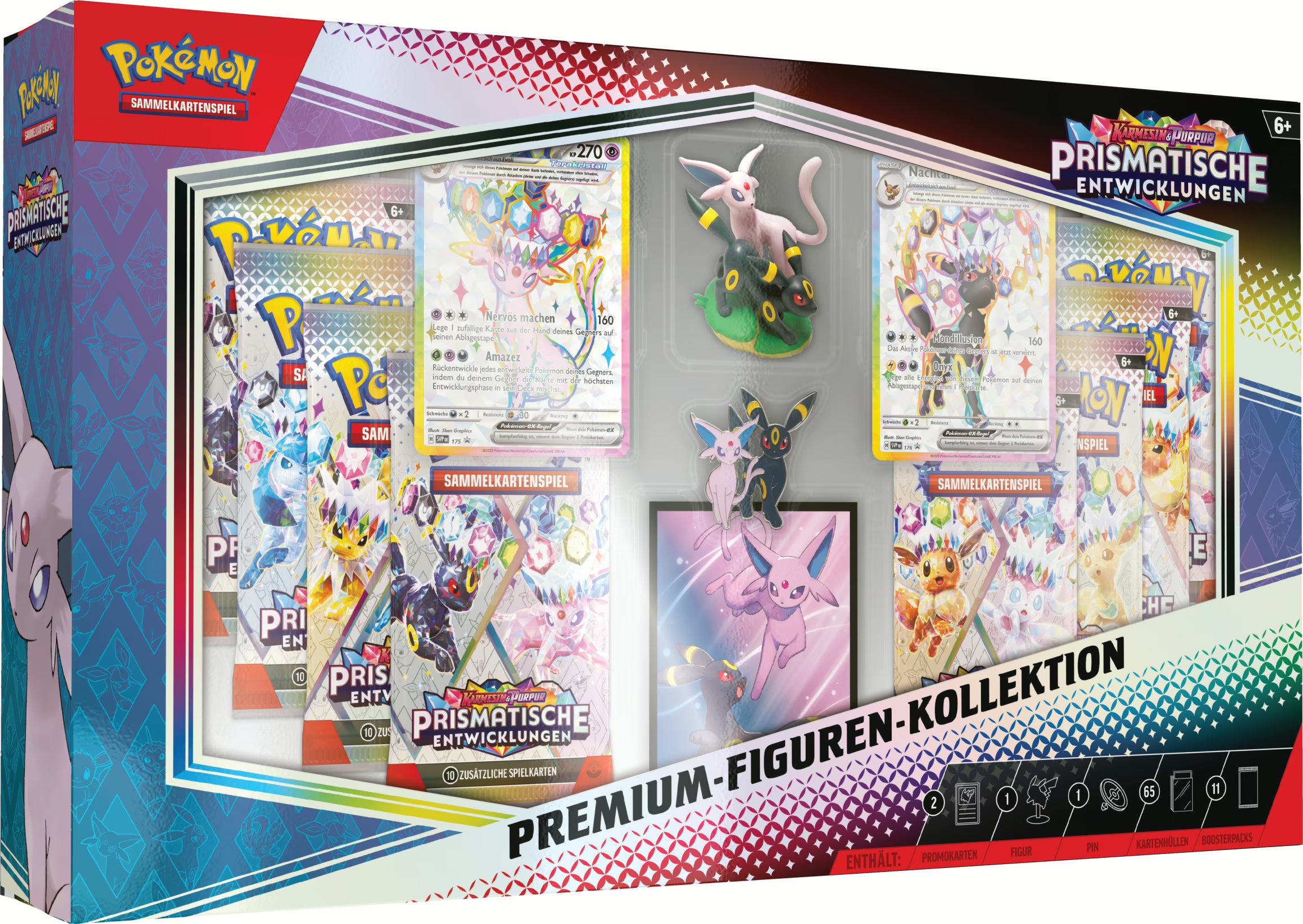 Prismatische Entwicklungen: Premium-Figuren-Kollektion