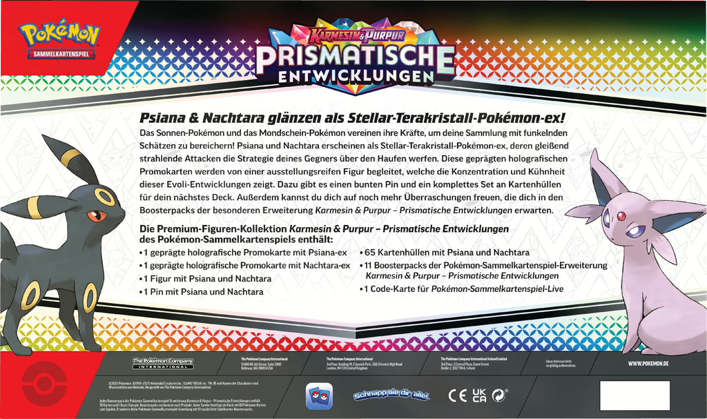 Prismatische Entwicklungen: Premium-Figuren-Kollektion