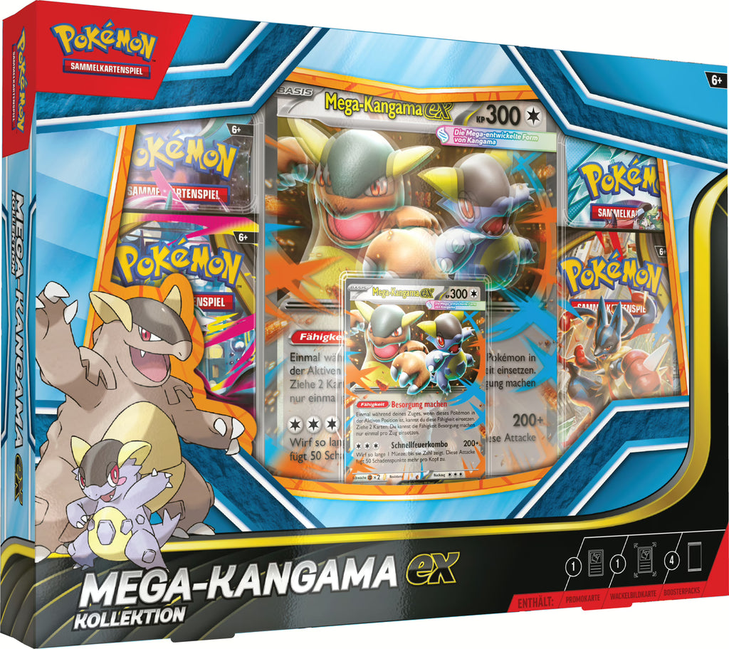 Mega-Kangama-Ex Kollektion