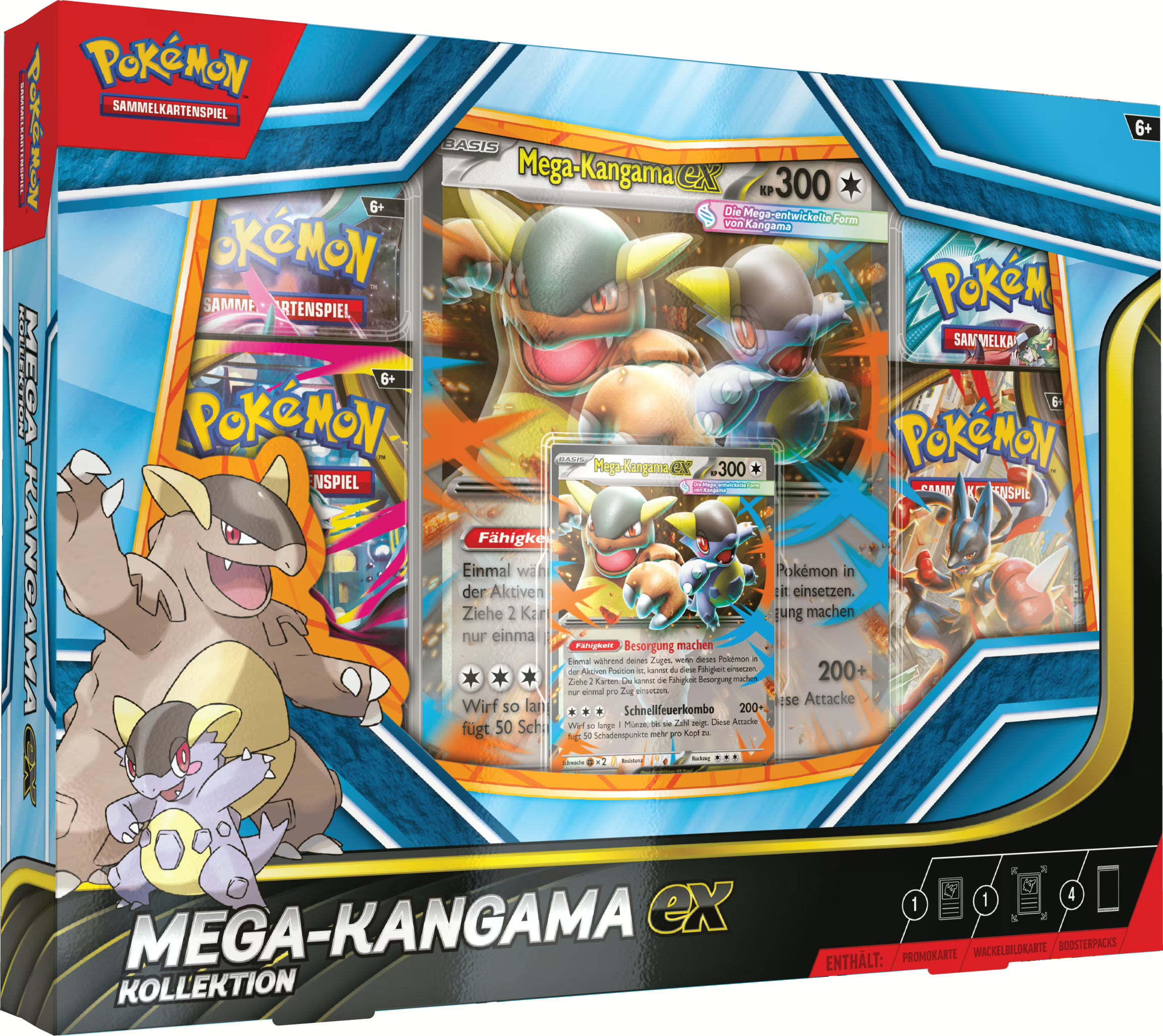 Mega-Kangama-Ex Kollektion