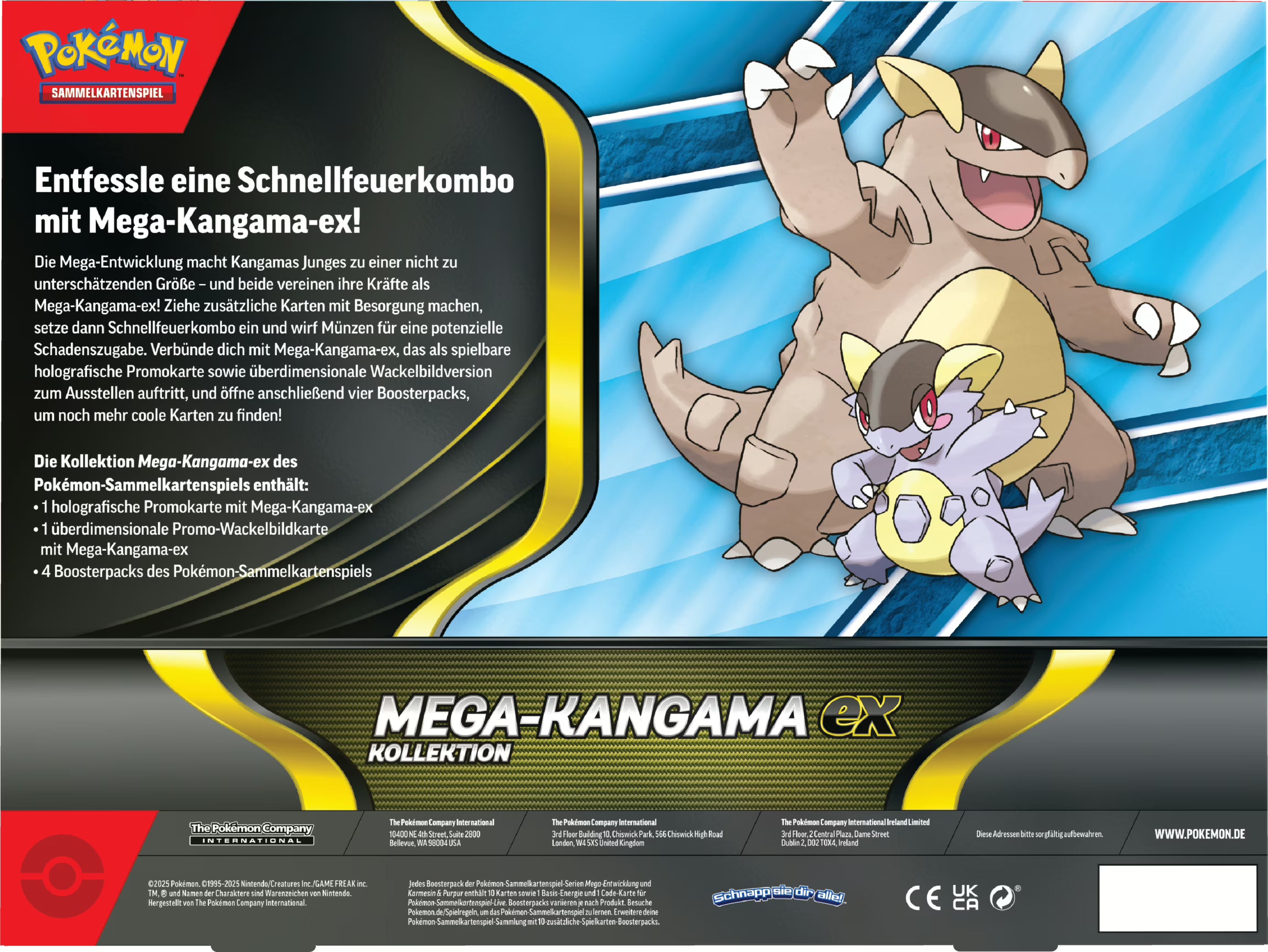 Mega-Kangama-Ex Kollektion