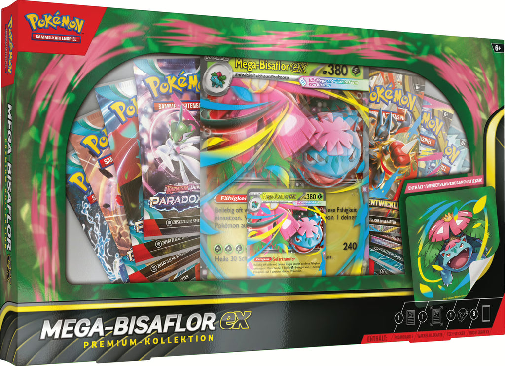 PKM Mega-Bisaflor-Ex Premium-Kollektion