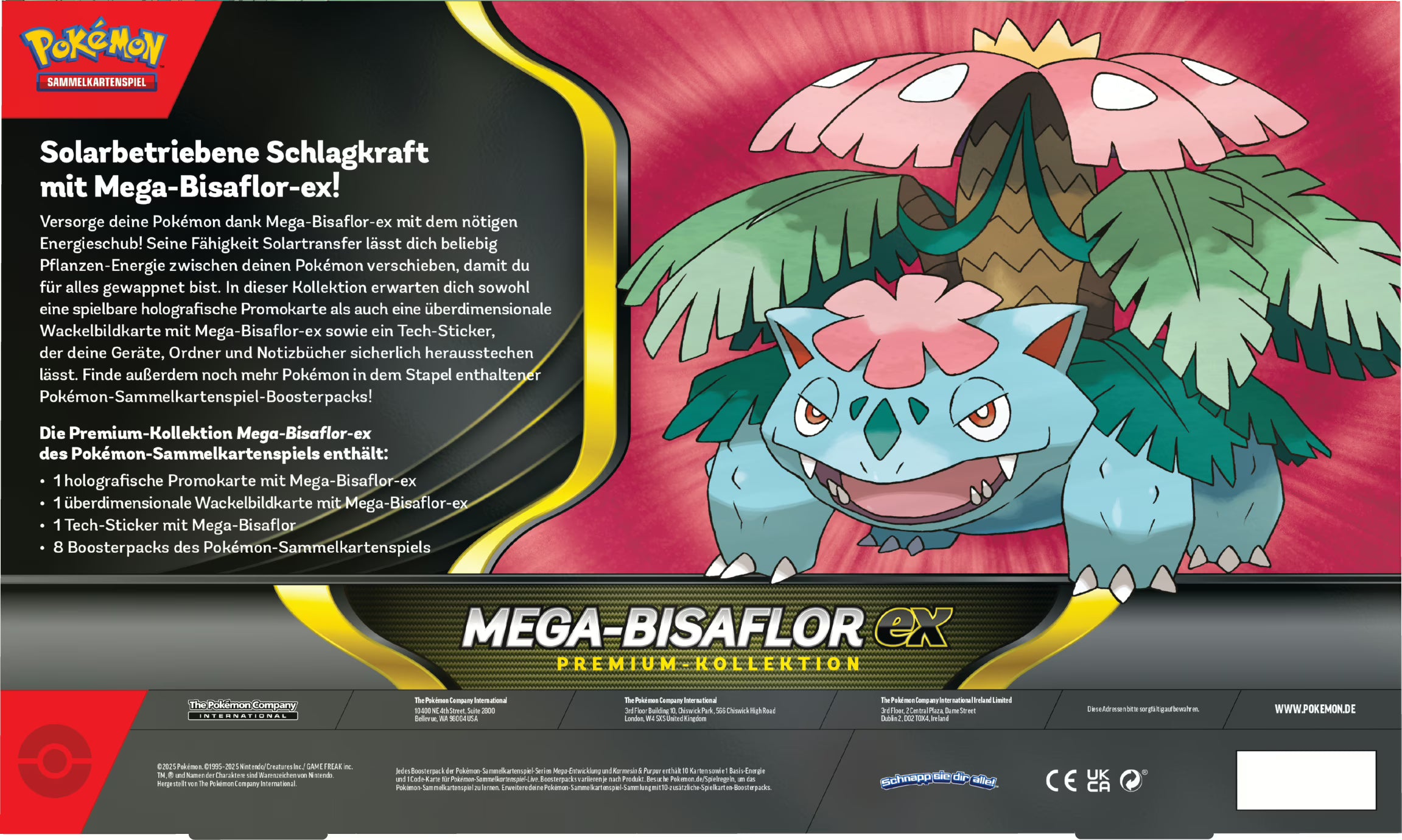 PKM Mega-Bisaflor-Ex Premium-Kollektion