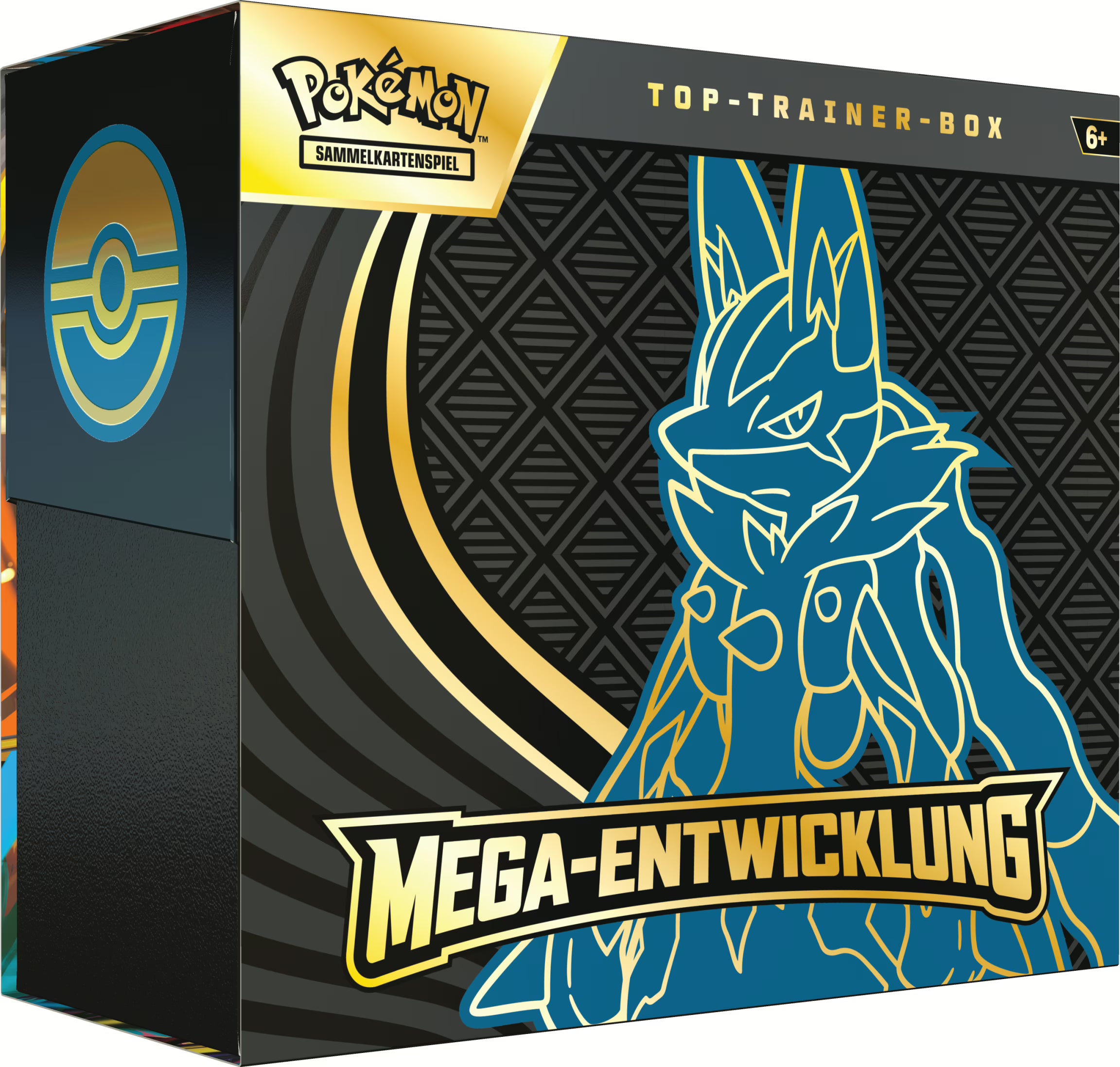 Top- Trainer Box Mega Entwicklung