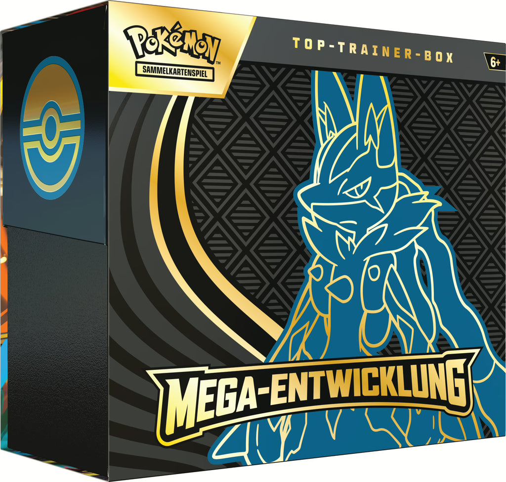 Top- Trainer Box Mega Entwicklung