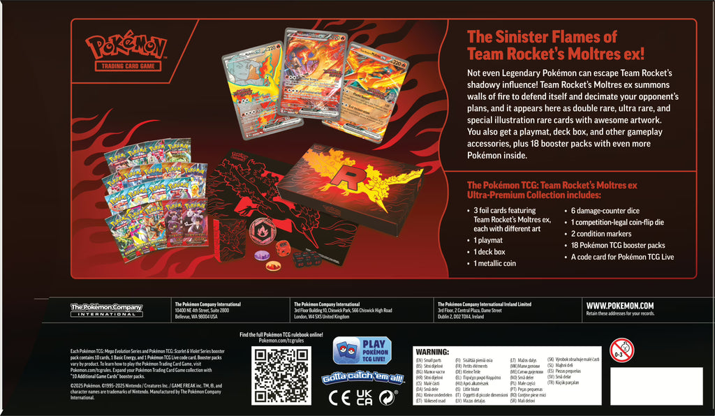 Team Rocket's Moltres-ex - Ultra-Premium Collection - EN