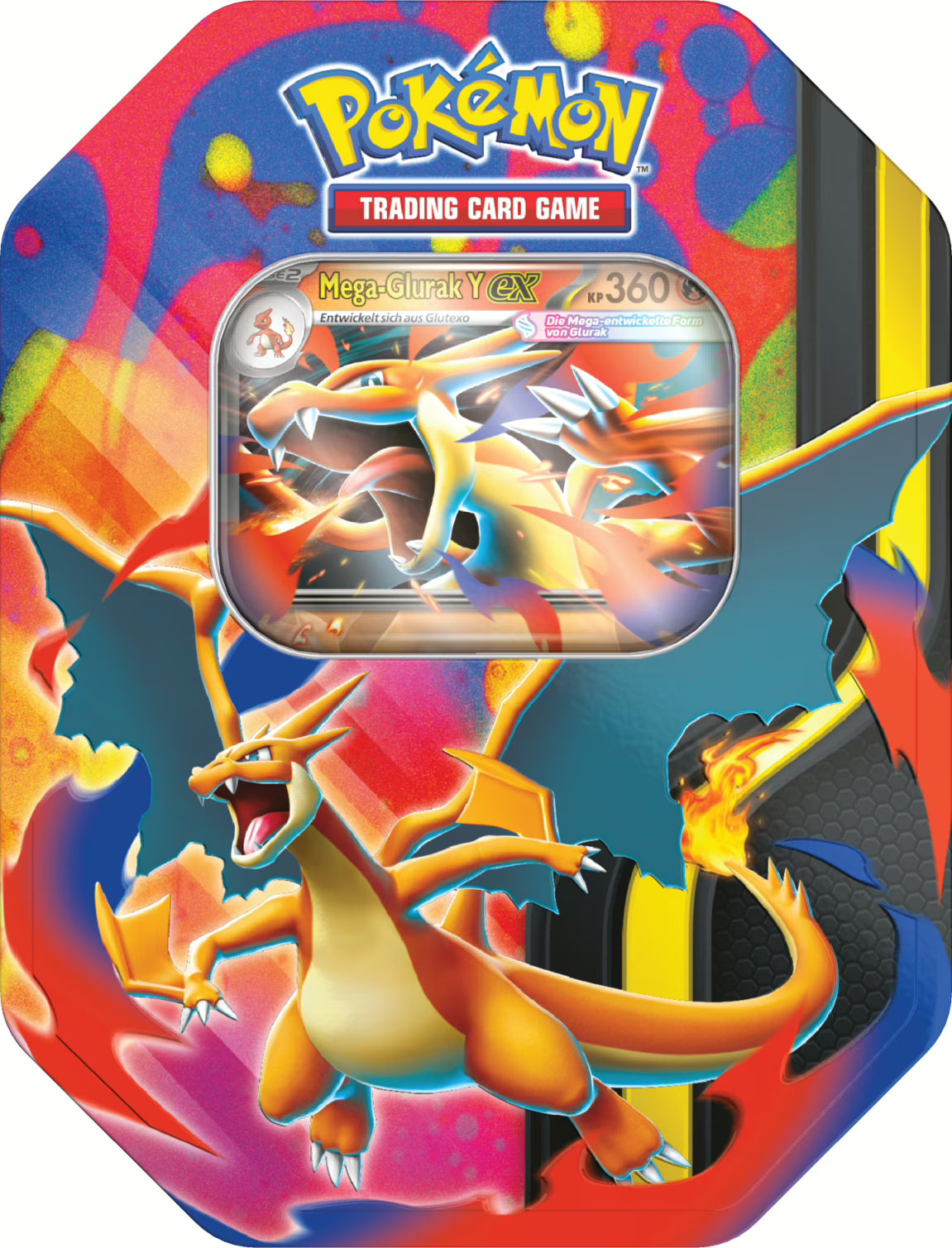 PKM Tin Mega-Glurak Y (PREORDER: 20.2.2026)
