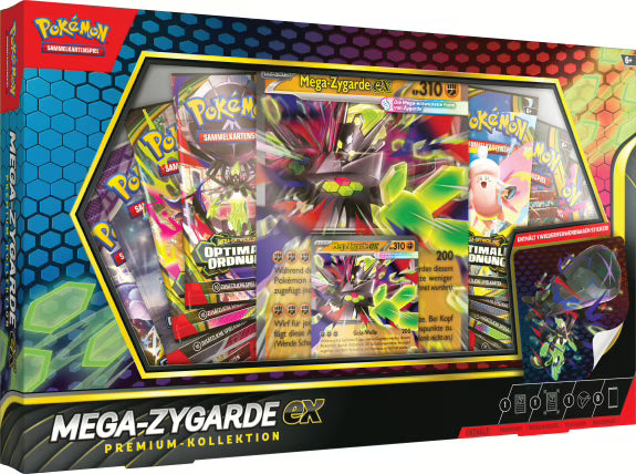 Mega-Zygarde Premium-Kollektion (PREORDER: EVT 1. Mai 2026)