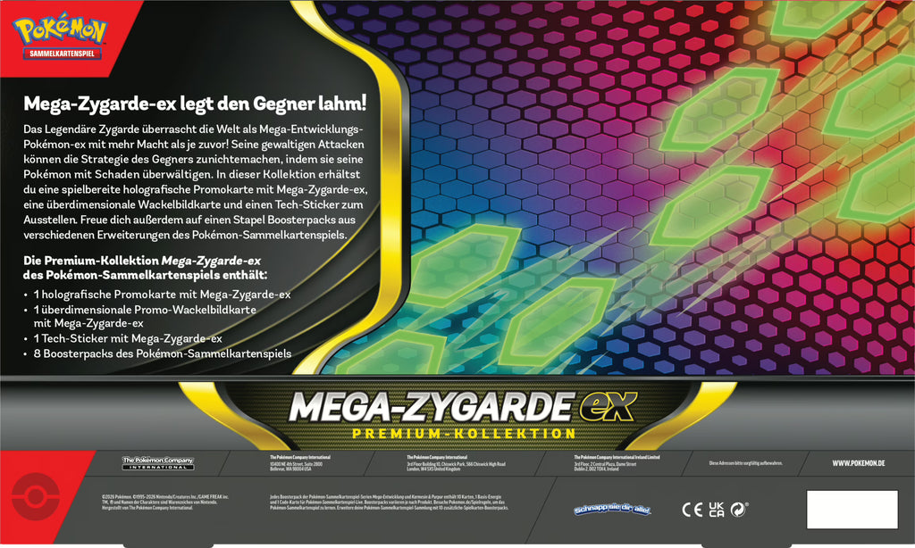 Mega-Zygarde Premium-Kollektion (PREORDER: EVT 1. Mai 2026)