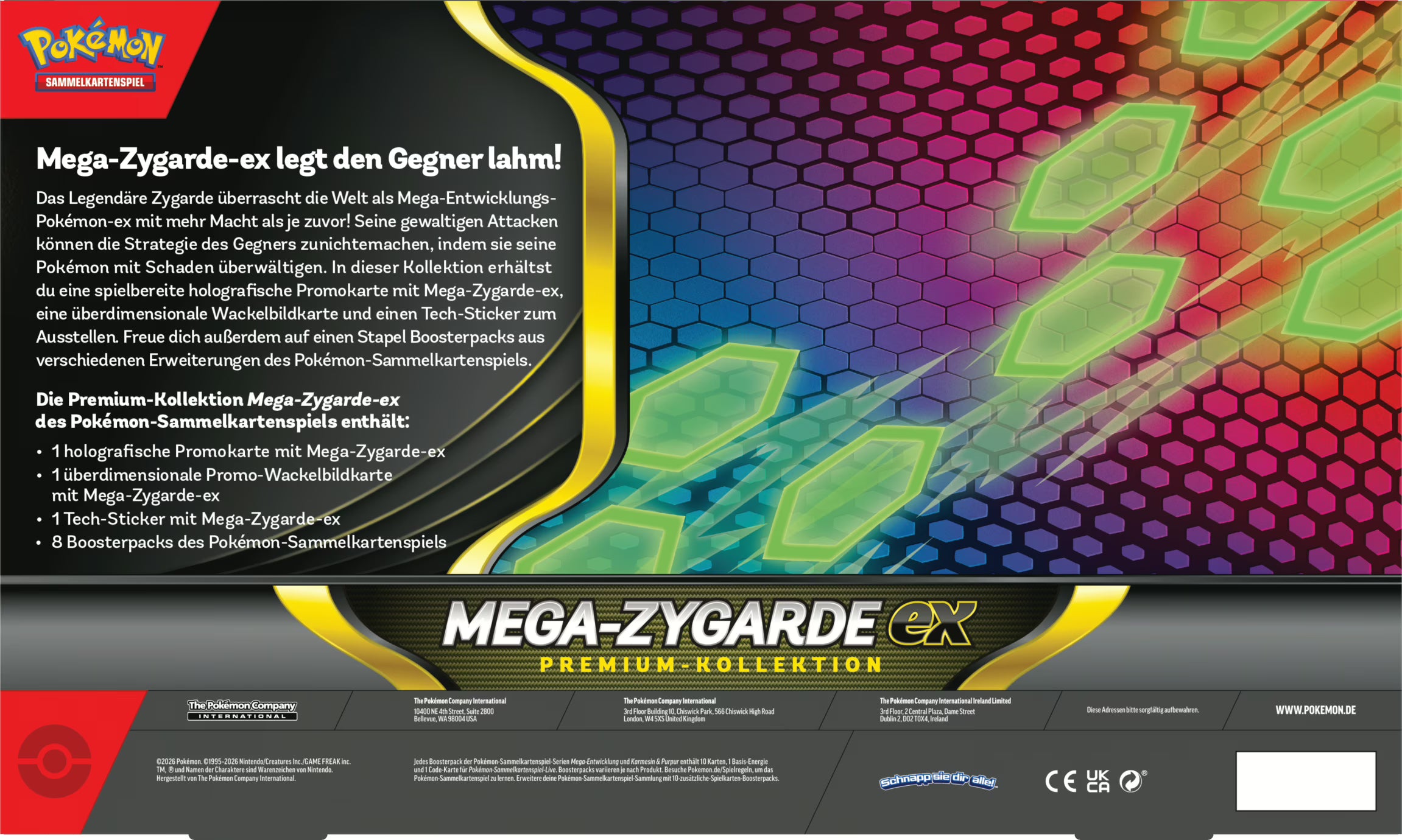 Mega-Zygarde Premium-Kollektion (PREORDER: EVT 1. Mai 2026)