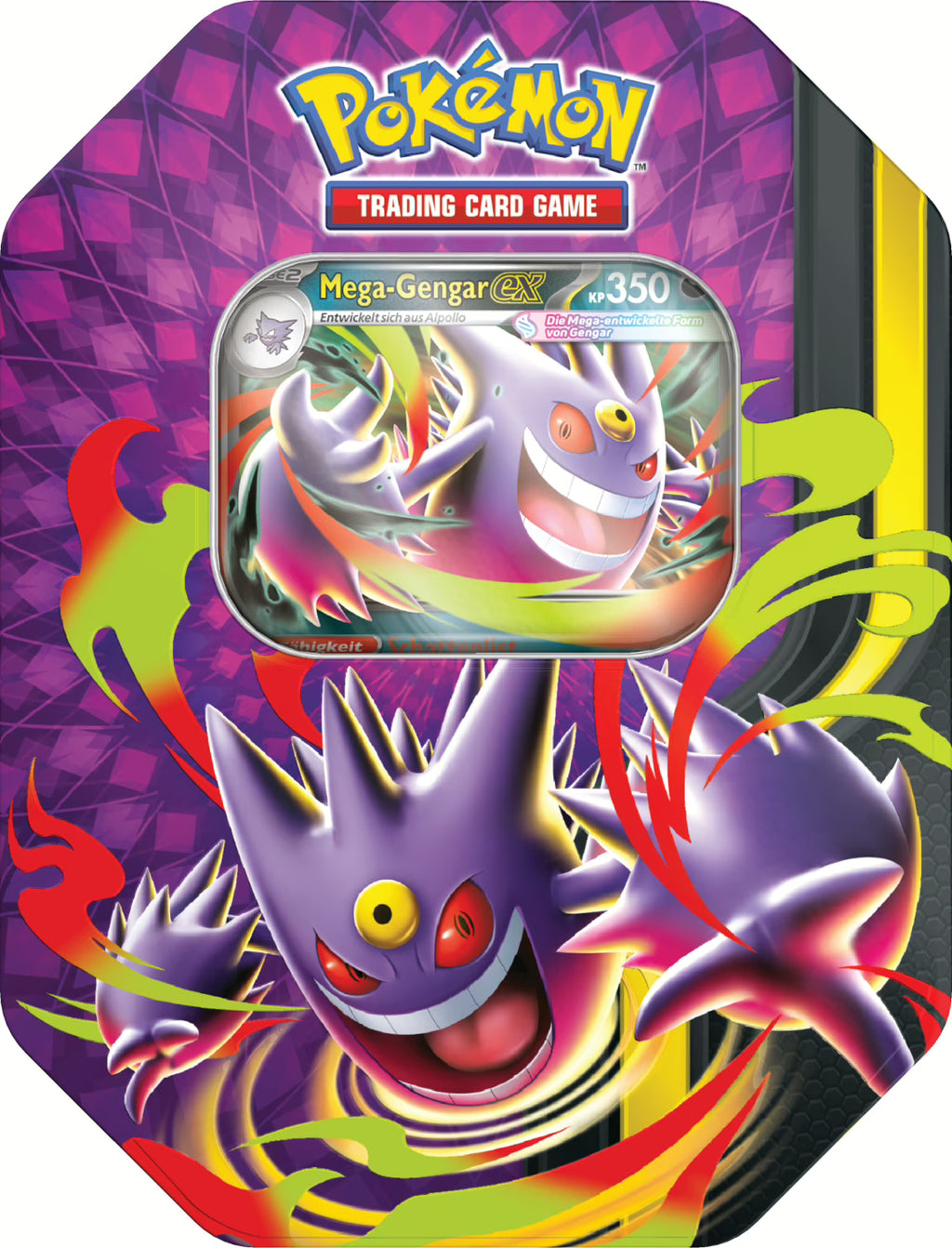 PKM Tin Mega-Gengar (EVT 05. Juni 2026)