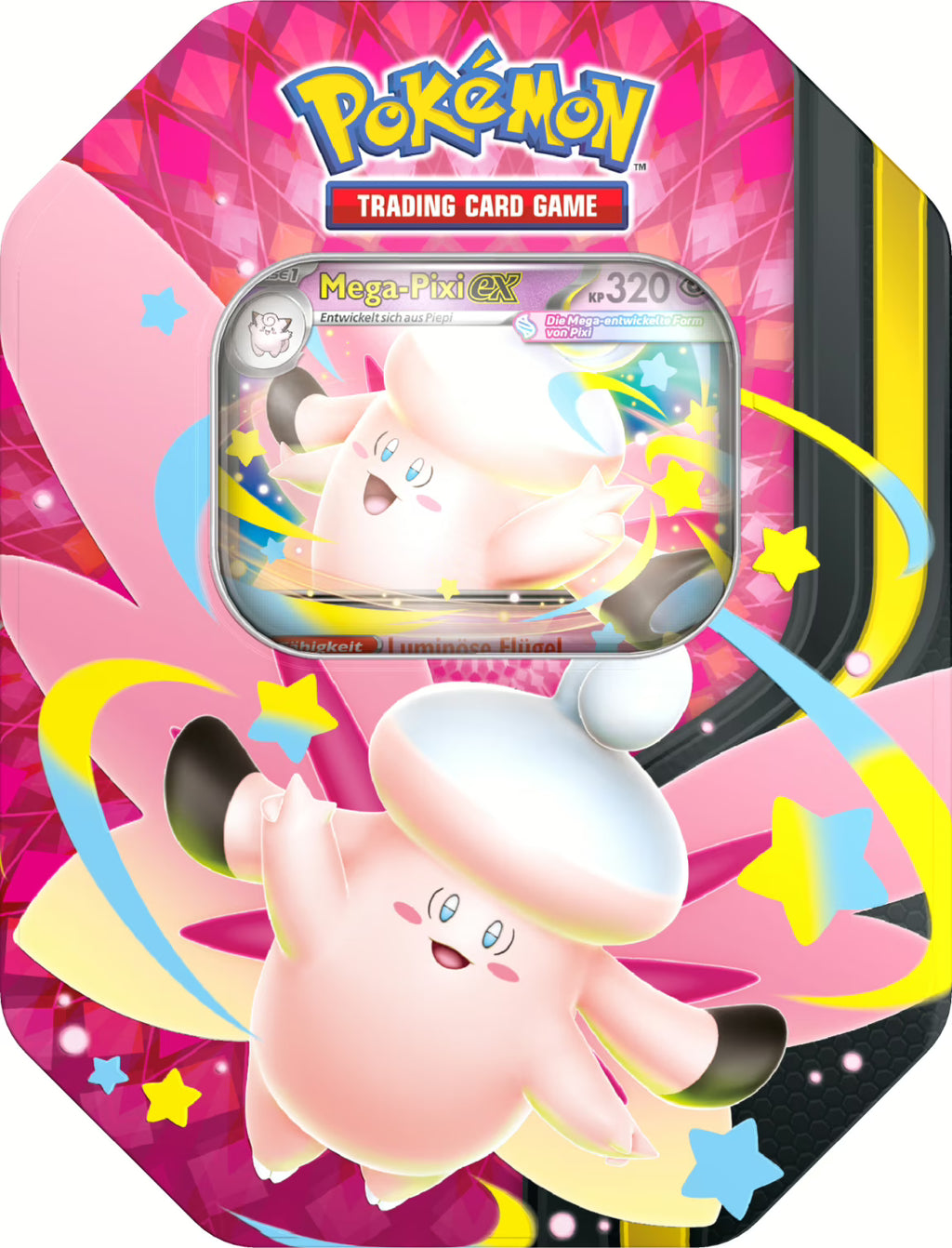 PKM Tin Mega-Pixi (EVT 05. Juni 2026)