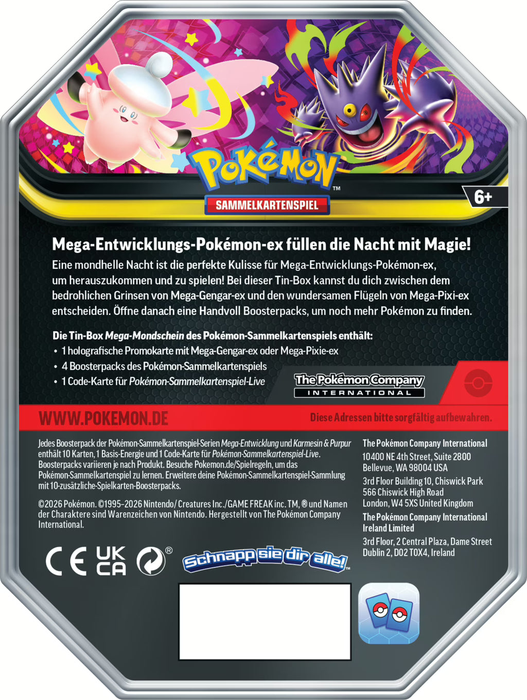 PKM Tin Mega-Pixi (EVT 05. Juni 2026)