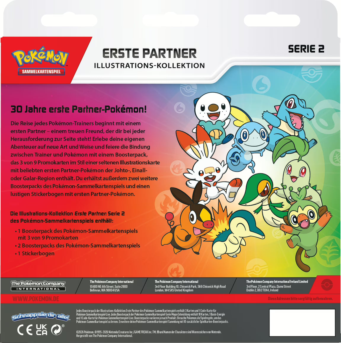 PKM Erste-Partner-Kollektion Serie 2 (EVT 19. Juni 2026)