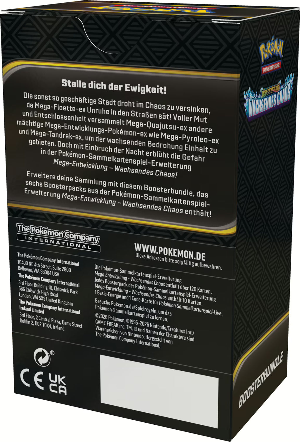 PKM ME04 Boosterbundle  (EVT 22. Mai 2026)