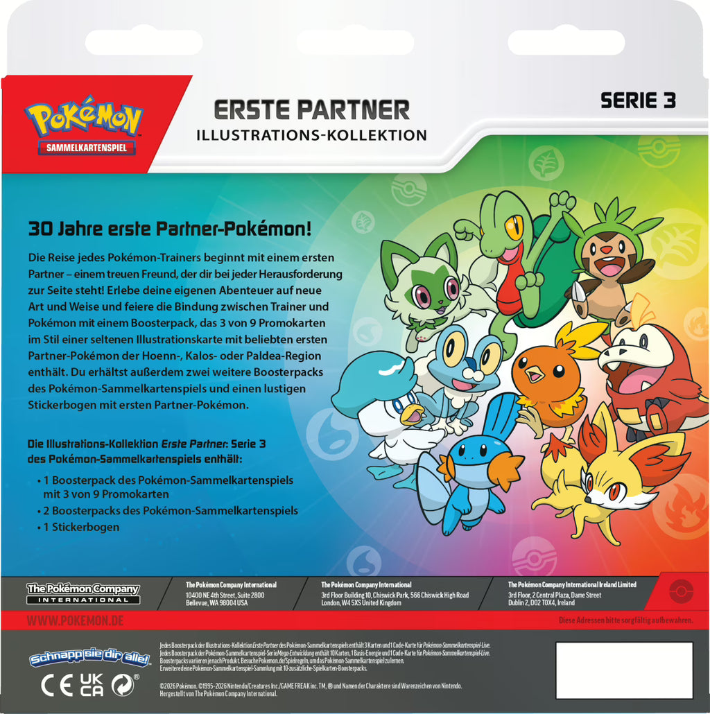 PKM Erste-Partner-Kollektion #3 (EVT 07. August 2026)