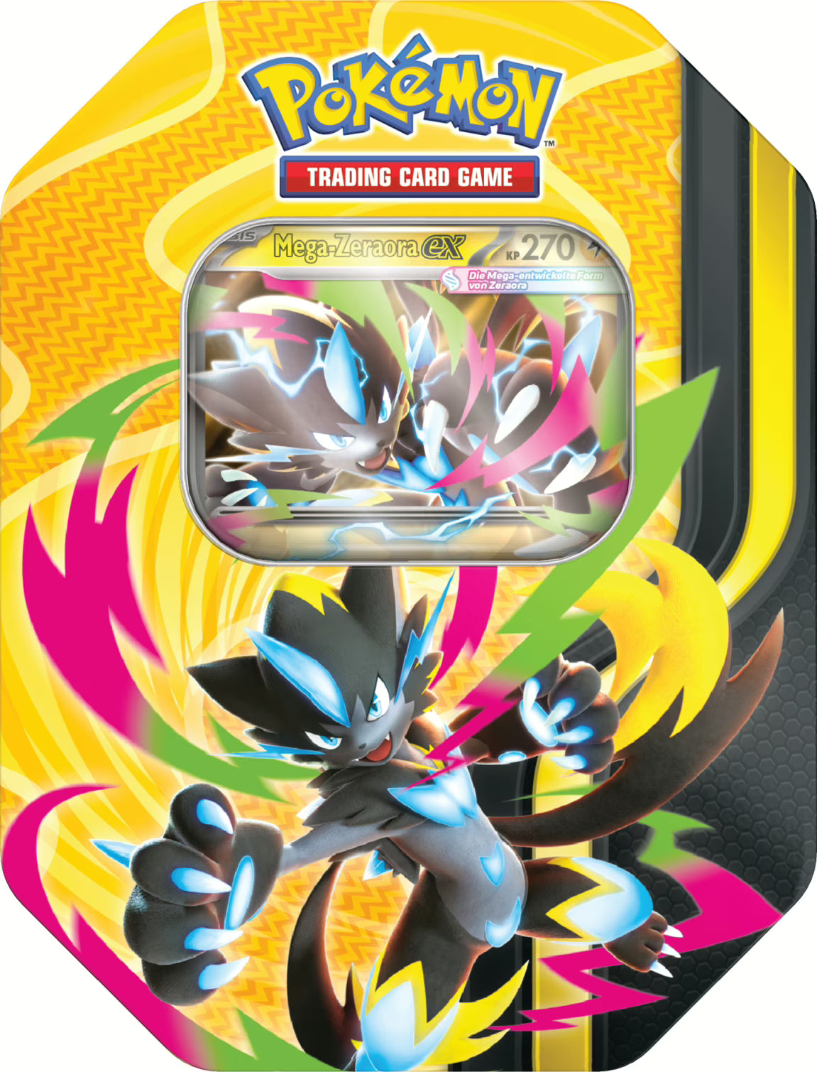 Mega-Zeraora-ex Tin Box (EVT 28.8.2026)