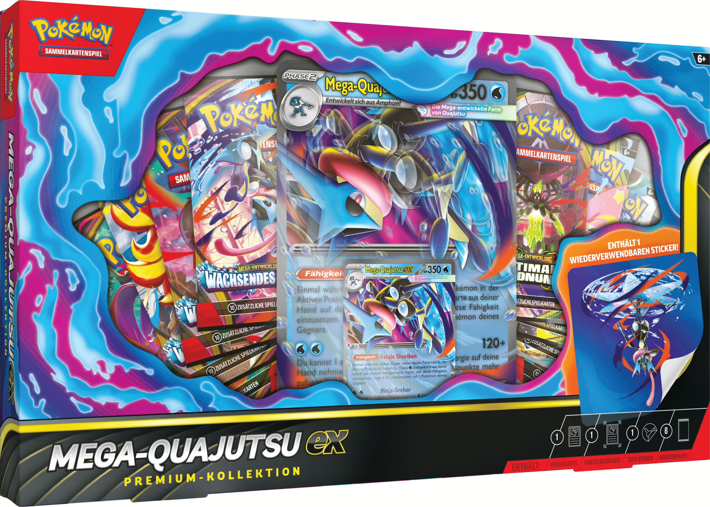 PKM Mega-Quajutsu Premium-Kollekt. (EVT 3Juli 2026)