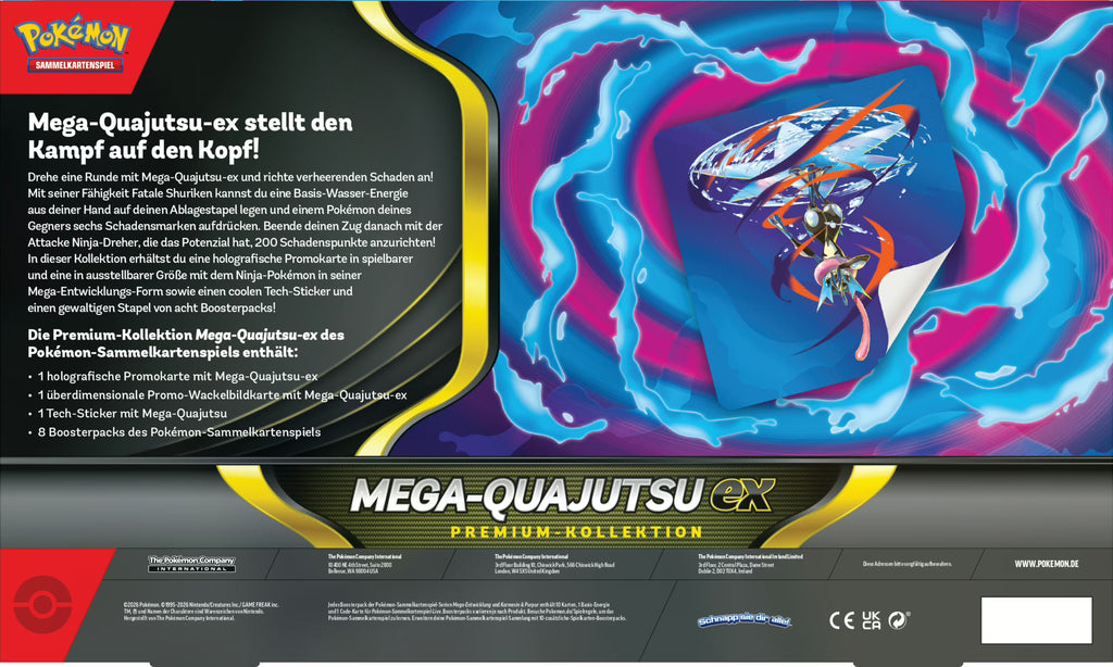 PKM Mega-Quajutsu Premium-Kollekt. (EVT 3Juli 2026)