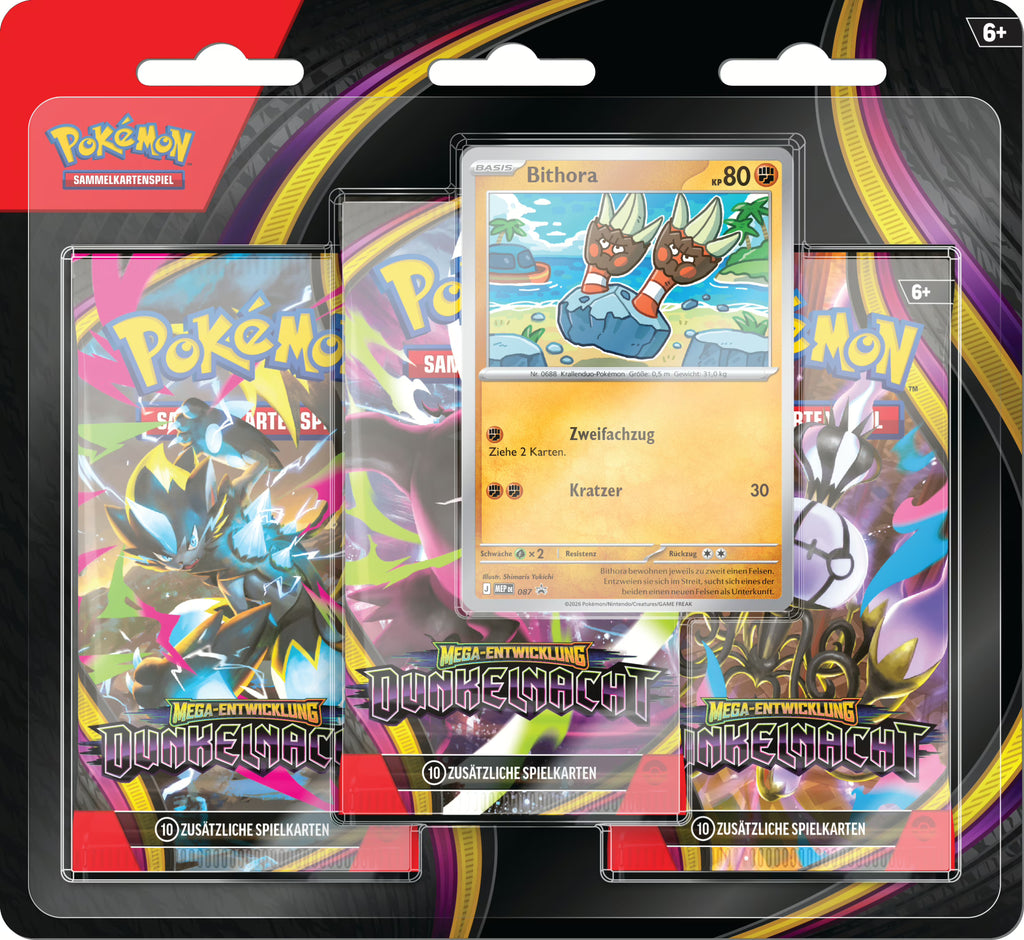 PKM ME05 3-Pack-Blister Dunkelnacht (EVT 17. Juli 2026)