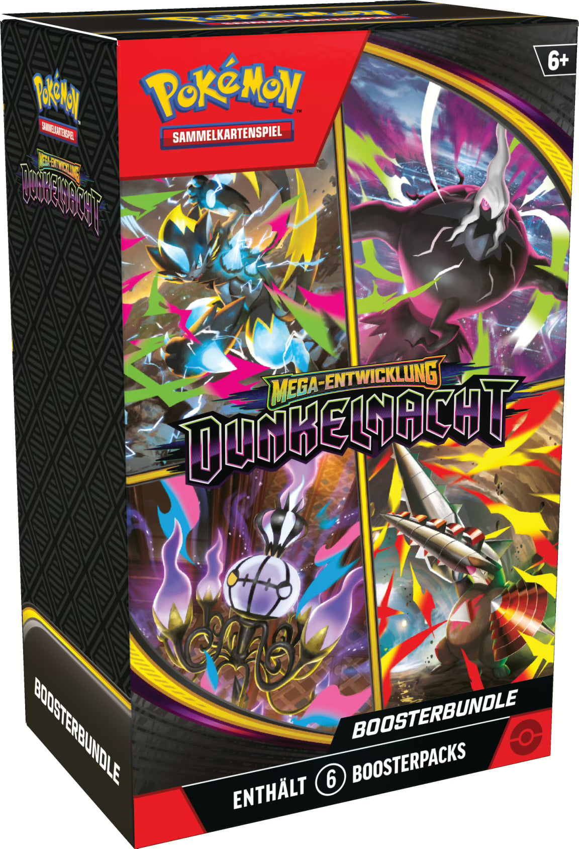 PKM ME05 Boosterbundle Dunkelnacht (EVT 17. Juli 2026)
