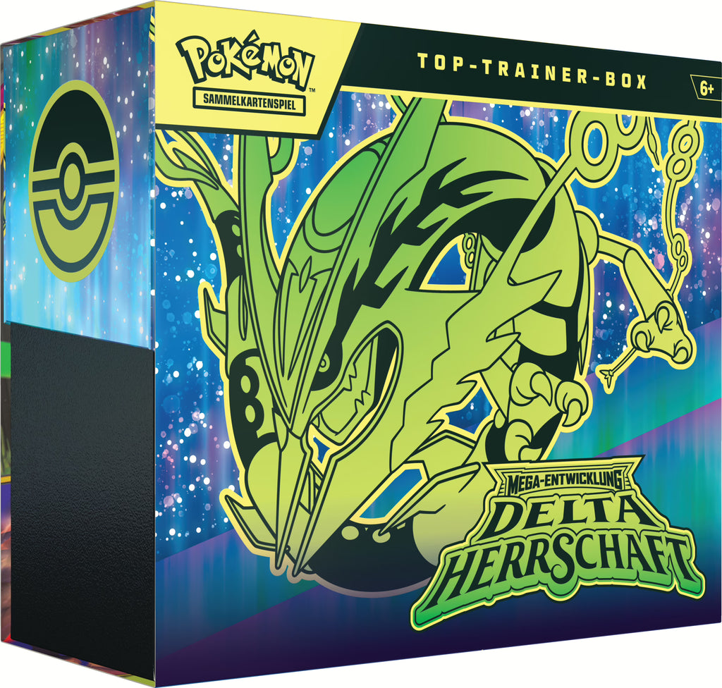 PKM ME06 Top-Trainer-Box Mega-Entwicklung – Delta-Herrschaft  (EVT 06.11.2026)
