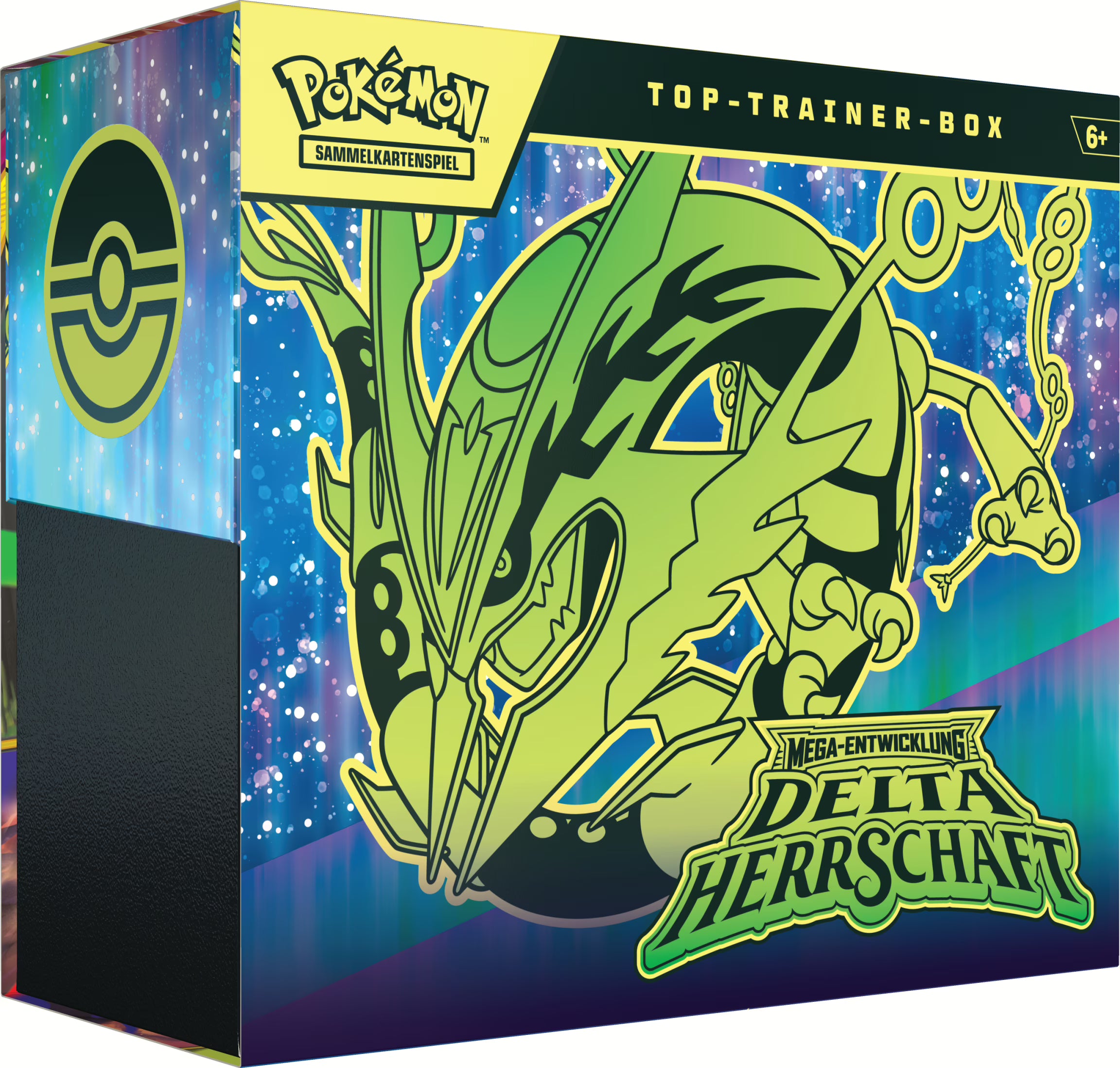 PKM ME06 Top-Trainer-Box Mega-Entwicklung – Delta-Herrschaft  (EVT 06.11.2026)
